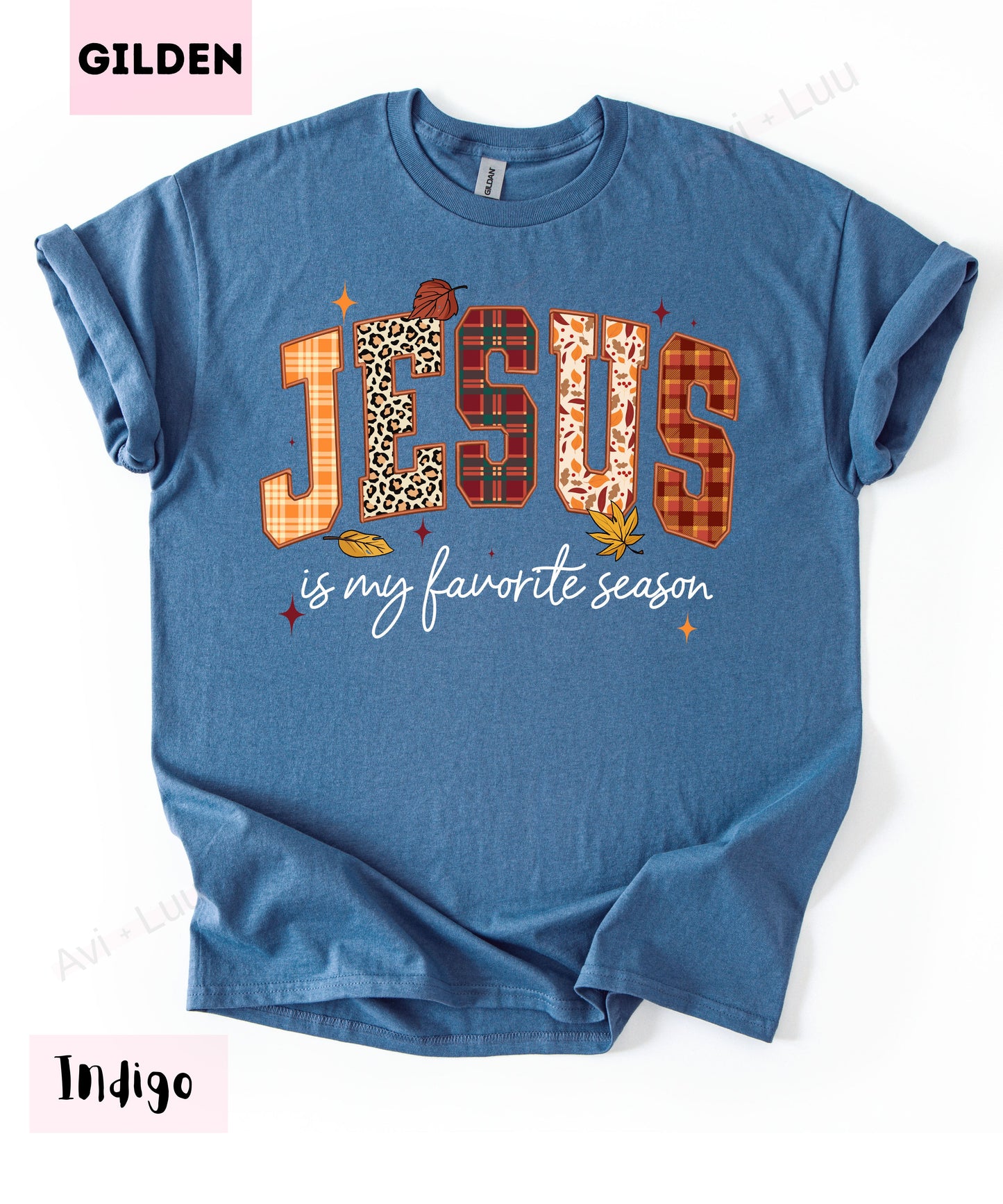 Jesus Is My Favorite Season | Gilden Unisex T-Shirt
