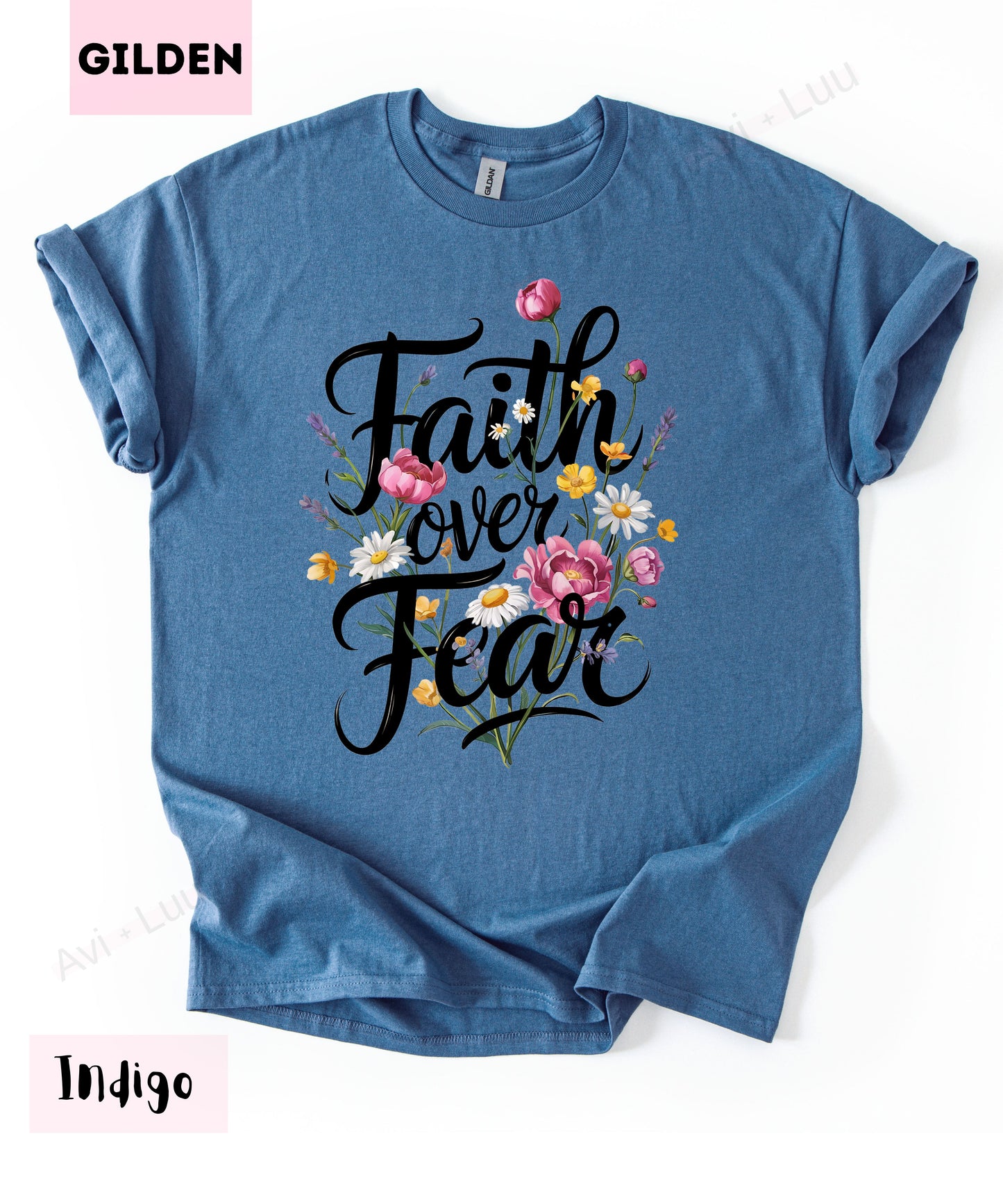 Faith Over Fear | Gilden Unisex T-Shirt