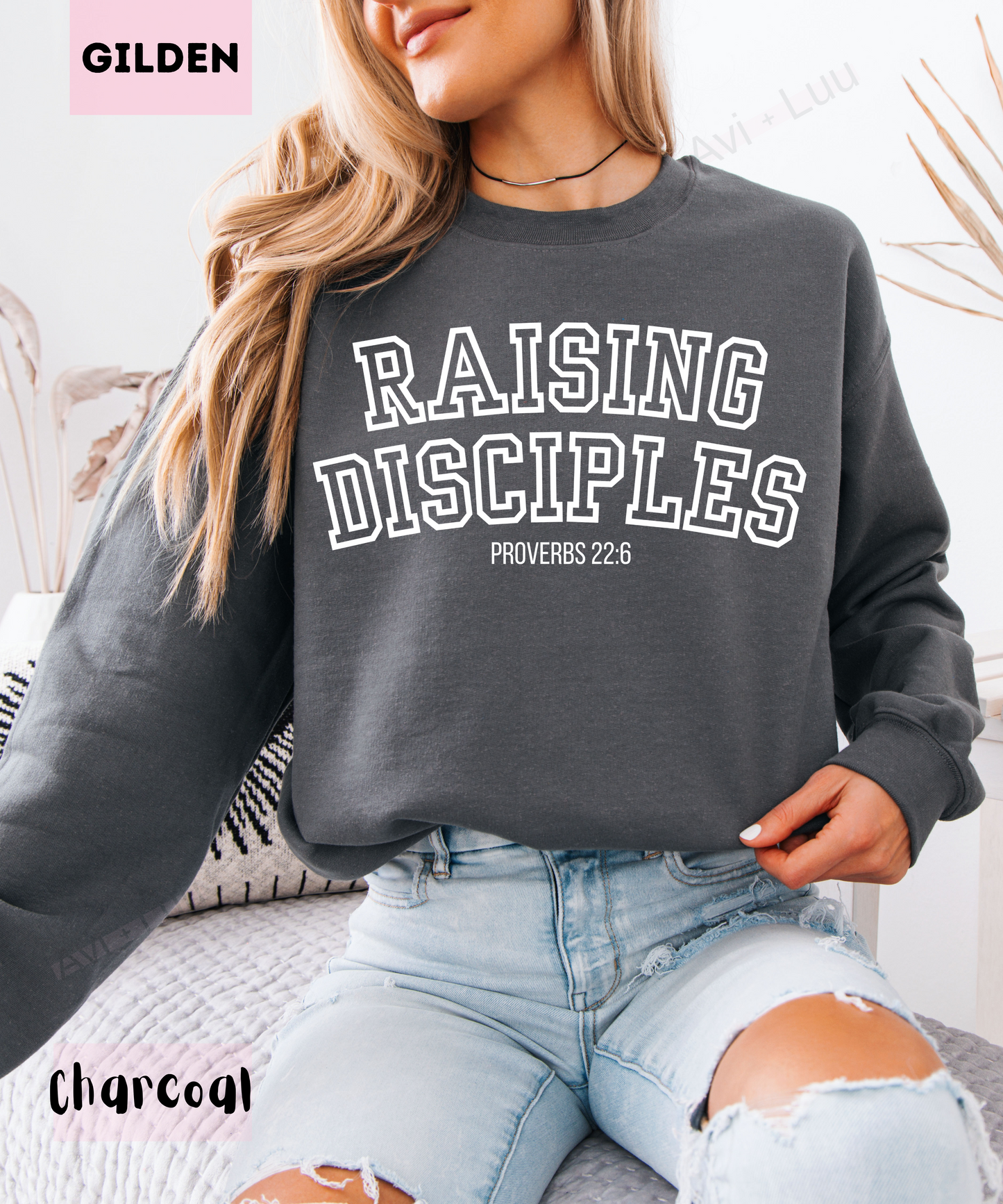 Raising Disciples | Gilden Unisex Sweatshirt