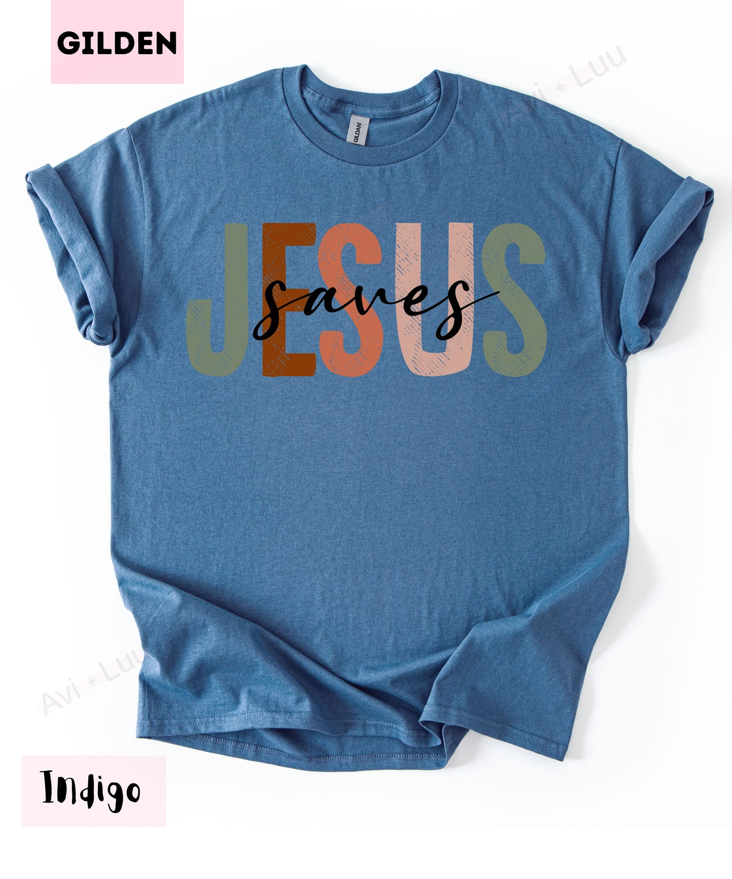 Jesus Saves | Gilden Unisex T-Shirt