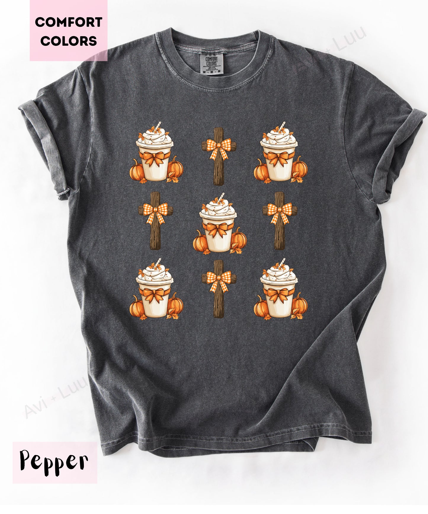 Coffee & Cross | Comfort Colors Unisex T-Shirt