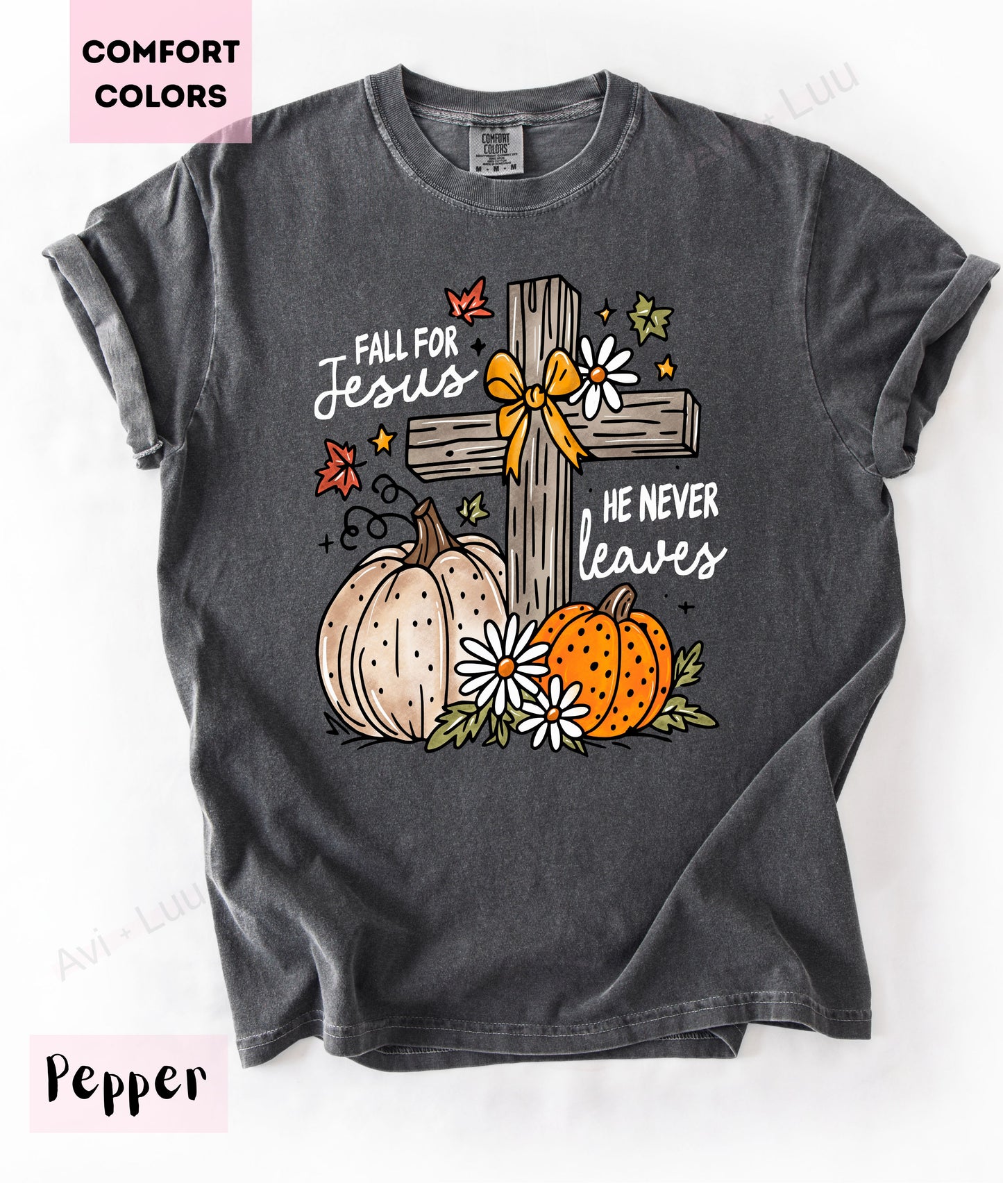 Fall For Jesus | Comfort Colors Unisex T-Shirt