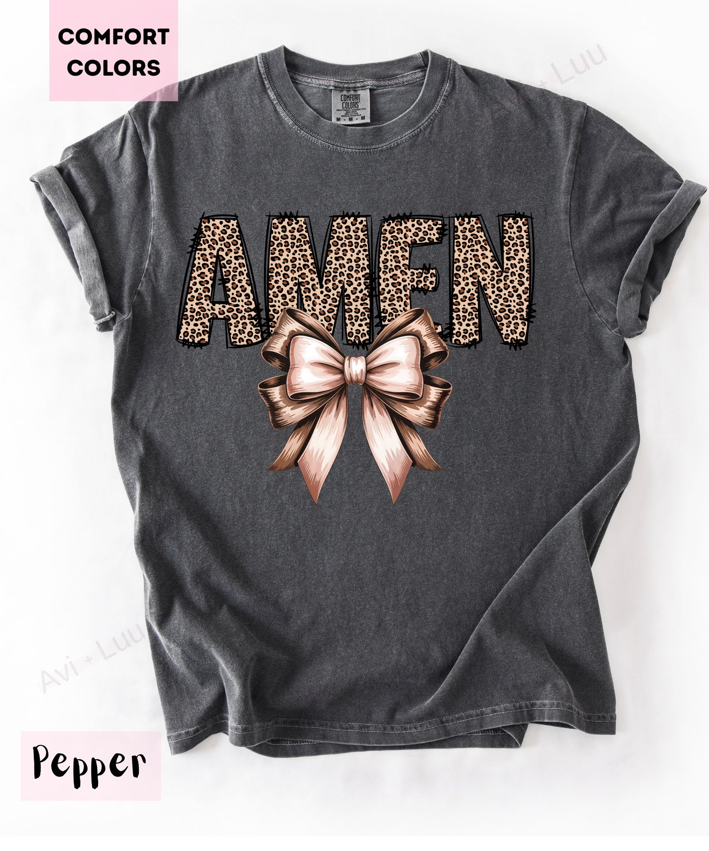 Amen Cheetah | Comfort Colors Unisex T-Shirt