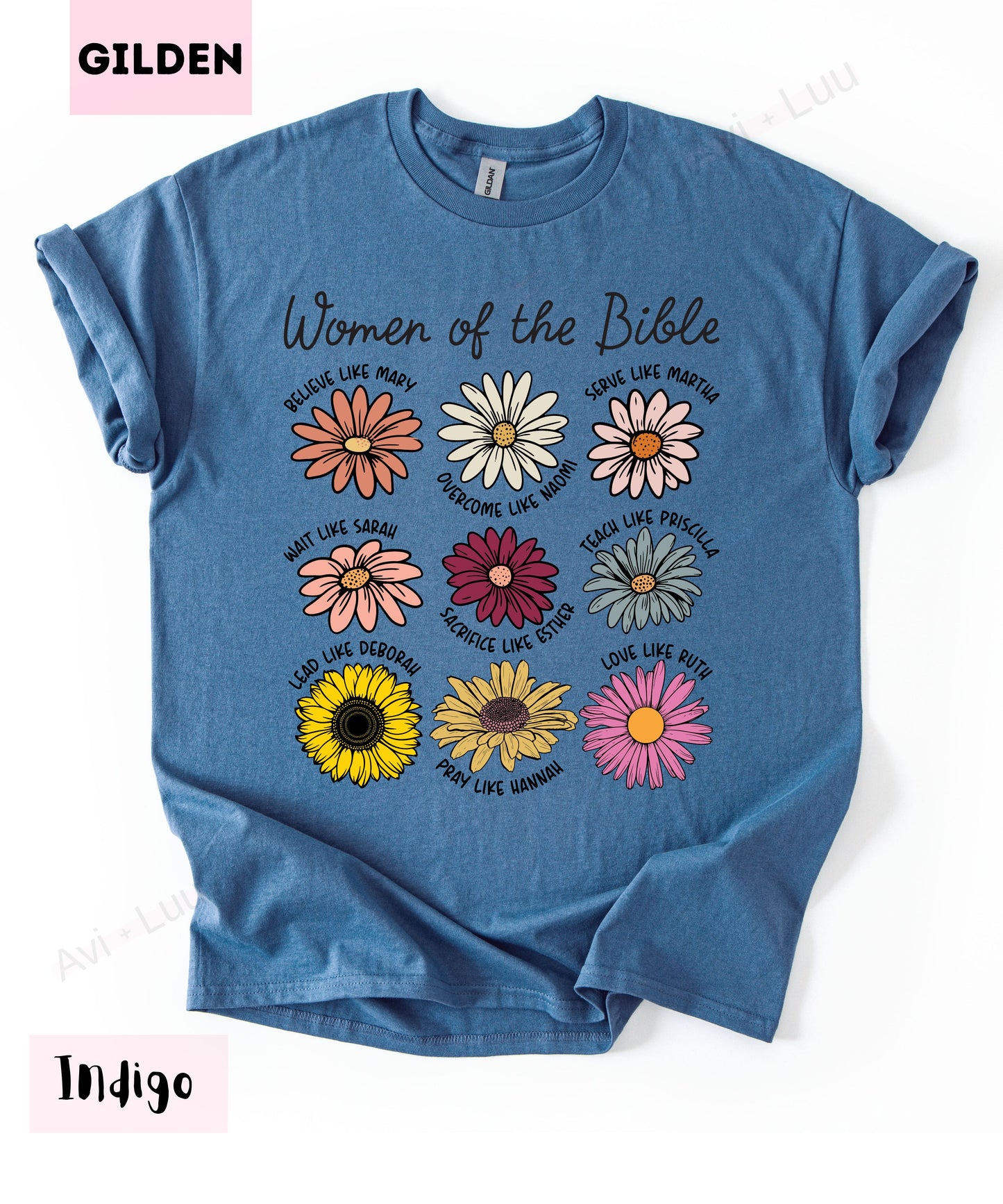Women Of the Bible | Gilden Unisex T-Shirt