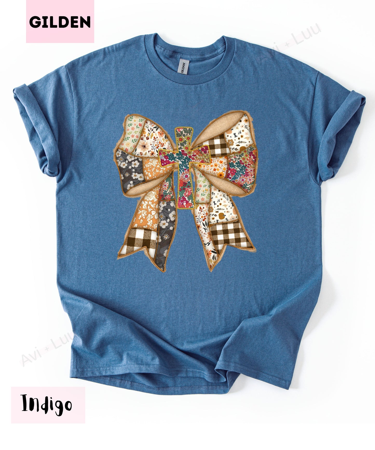 Fabric Bow | Gilden Unisex T-Shirt