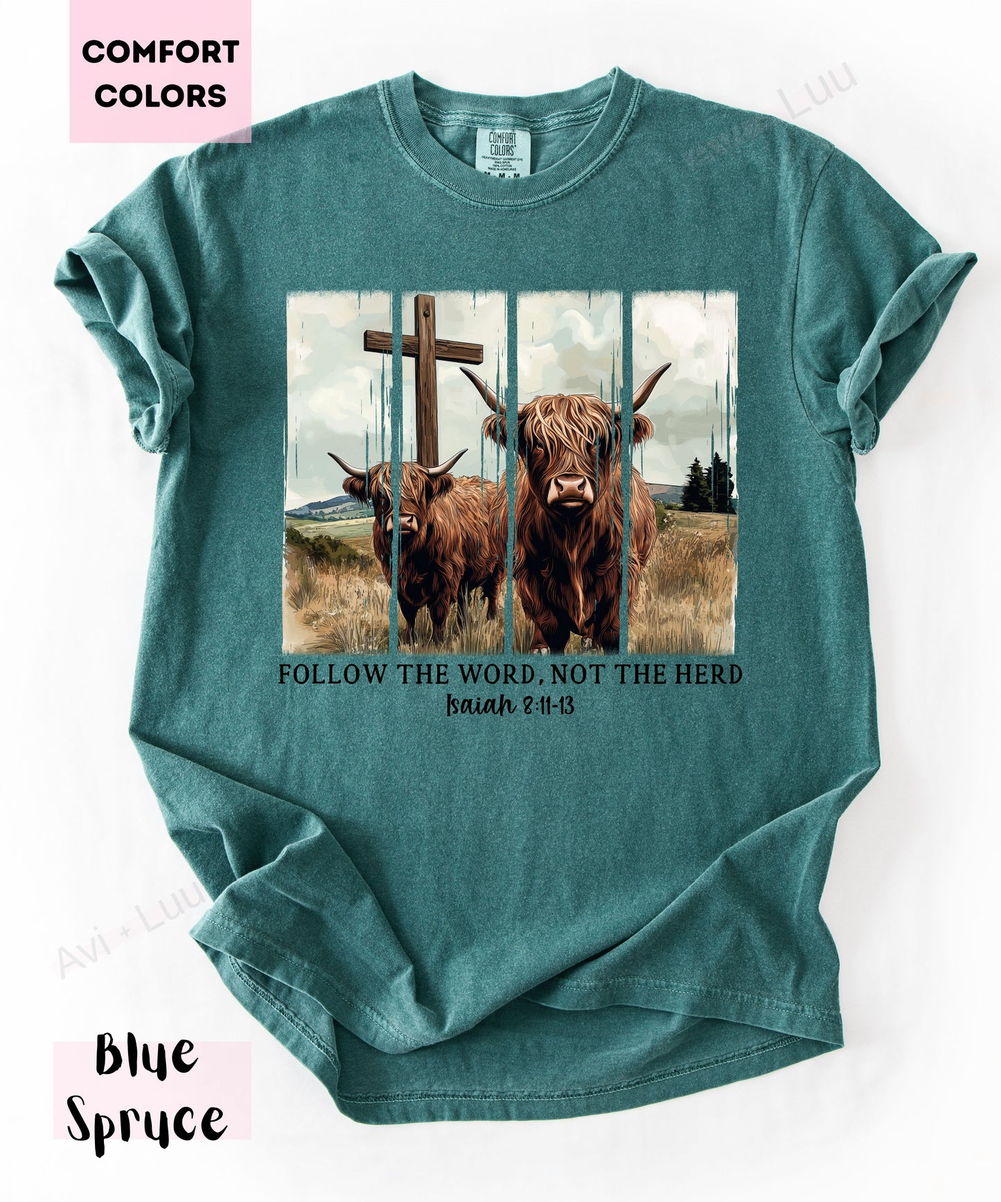 Follow The Word | Comfort Colors Unisex T-Shirt