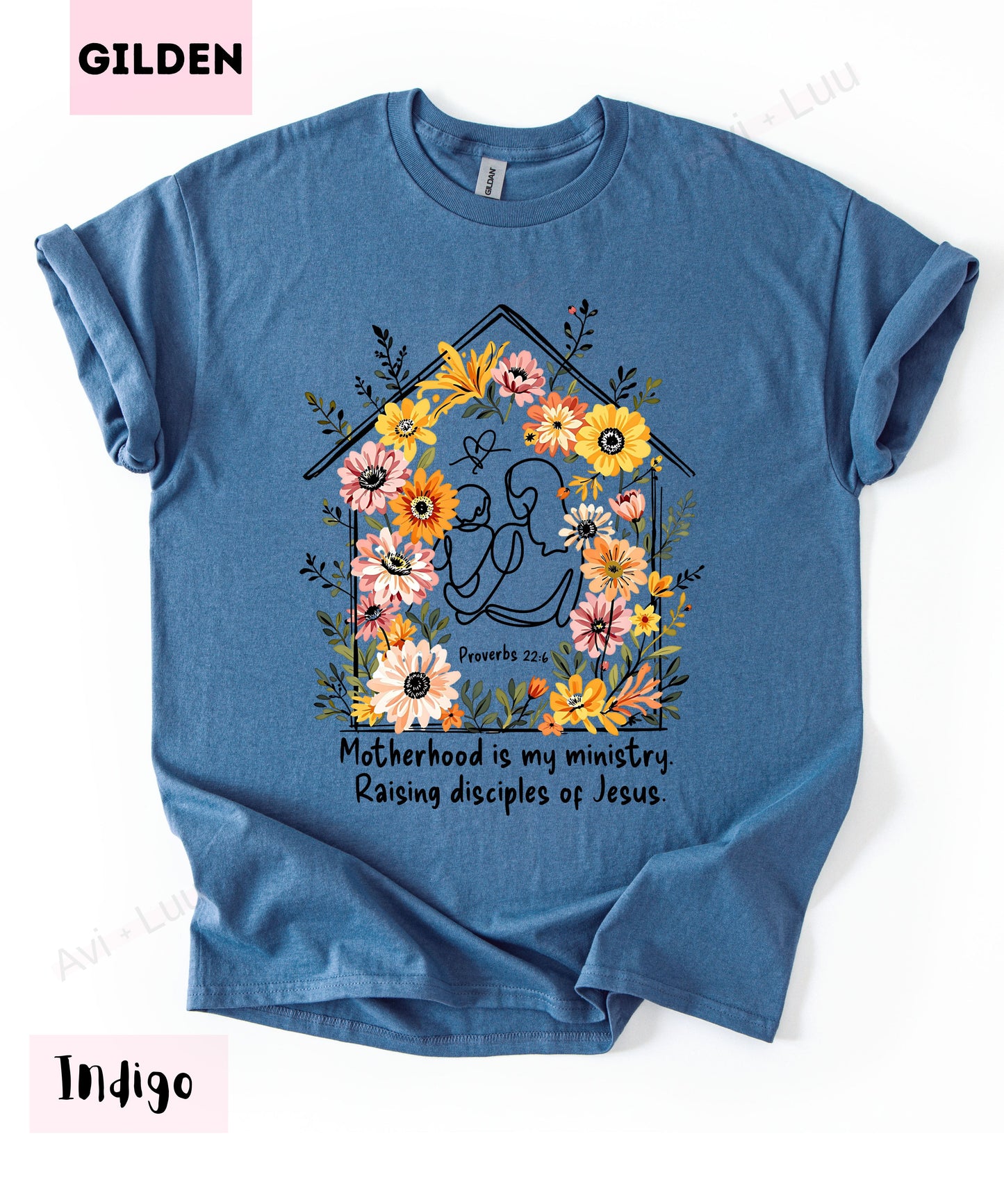 Motherhood House | Gilden Unisex T-Shirt