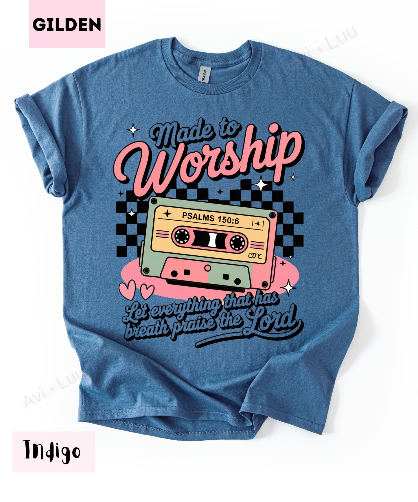 Made To Worship | Gilden Unisex T-Shirt
