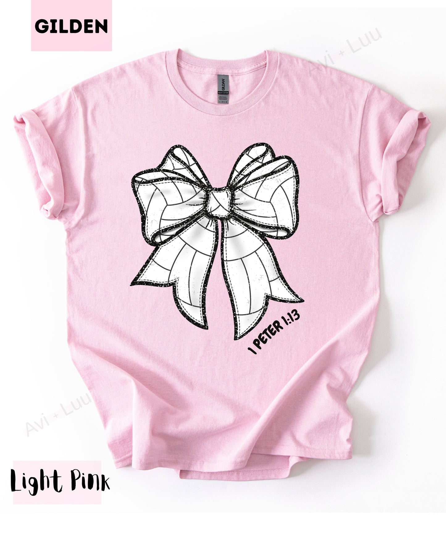Volleyball Bow | Gilden Unisex T-Shirt