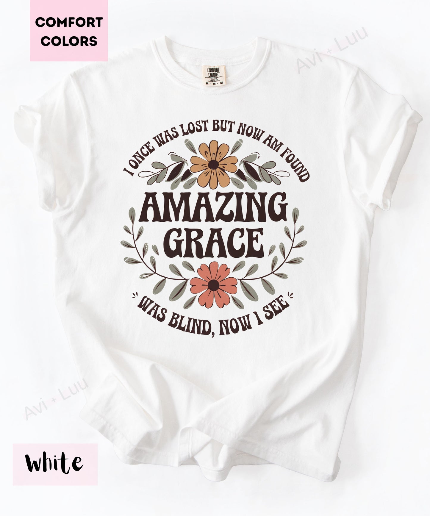 Amazing Grace | Comfort Colors Unisex T-Shirt