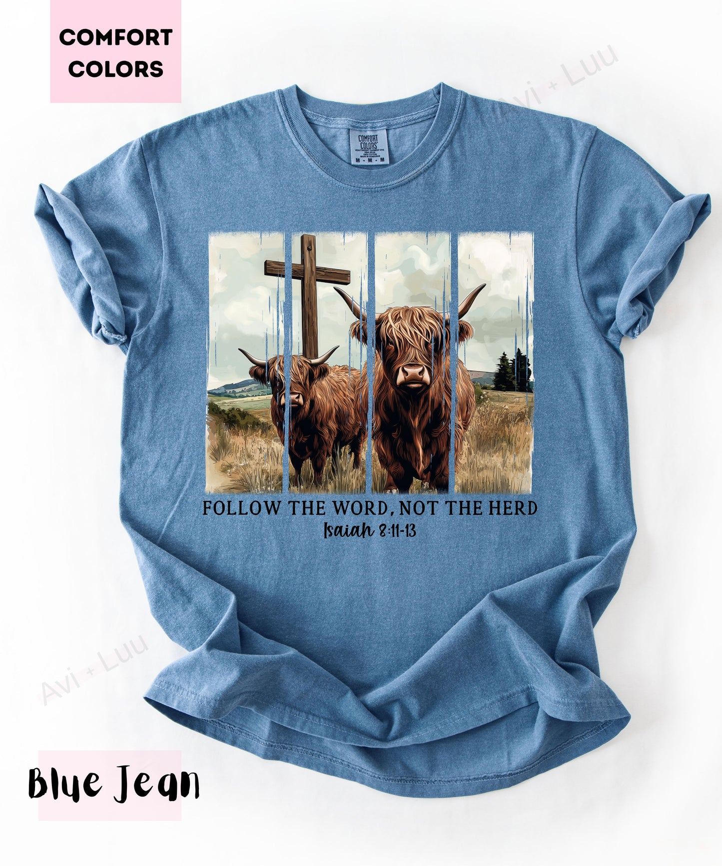 Follow The Word | Comfort Colors Unisex T-Shirt