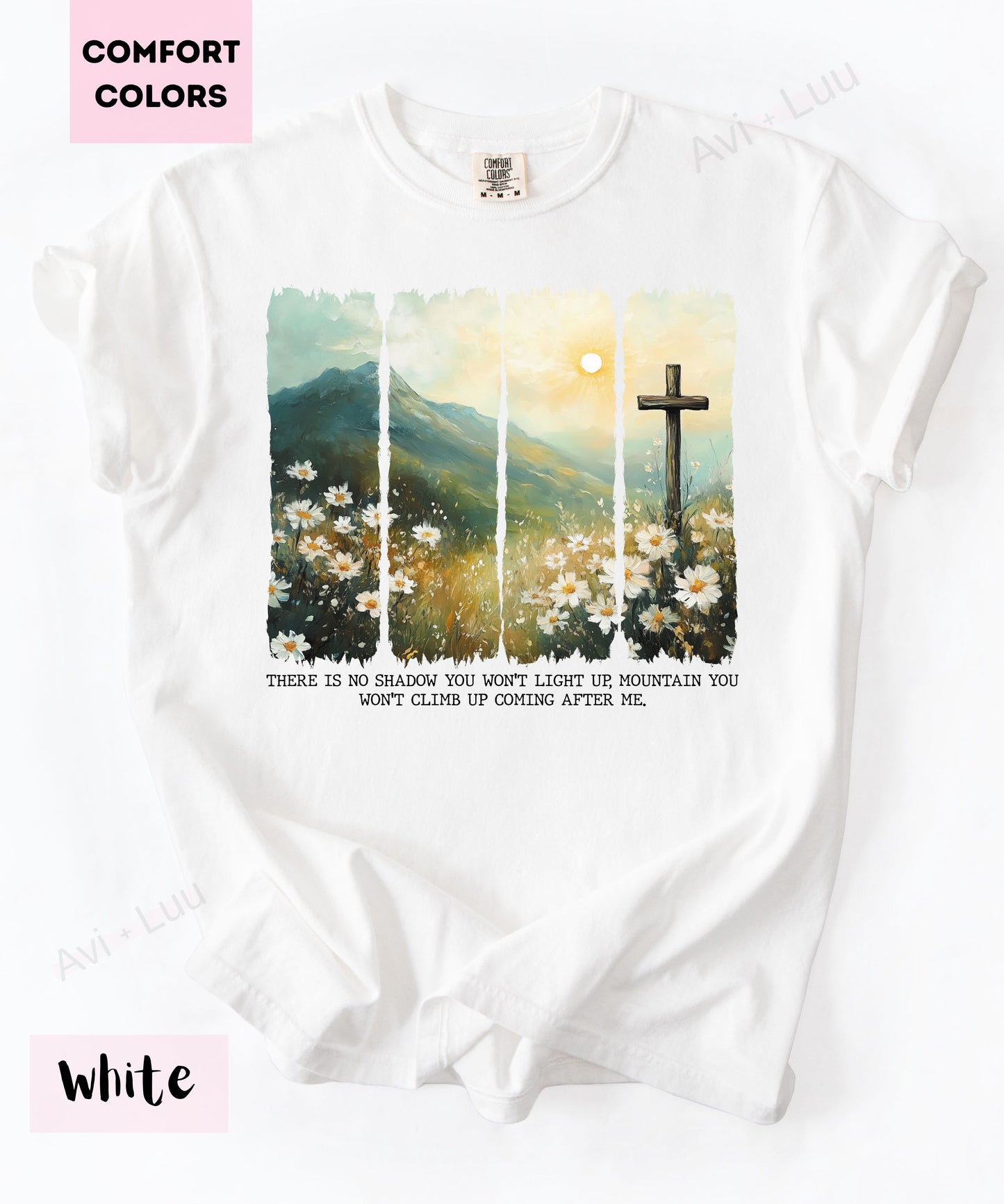 There Is No Shadow | Comfort Colors Unisex T-Shirt