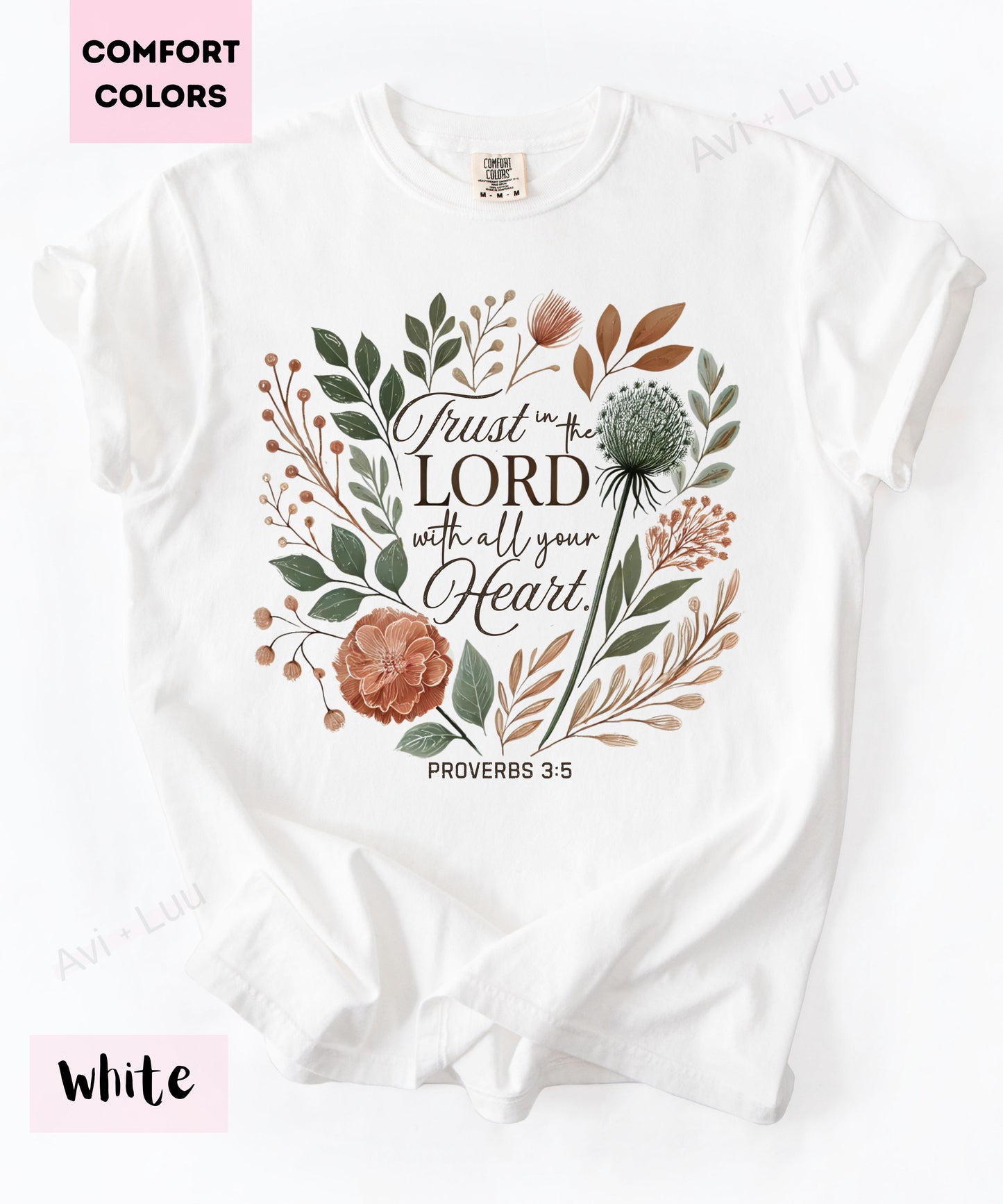 Trust In The Lord | Comfort Colors Unisex T-Shirt