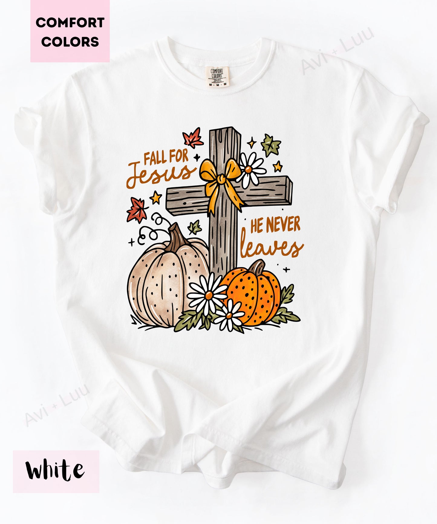 Fall For Jesus | Comfort Colors Unisex T-Shirt