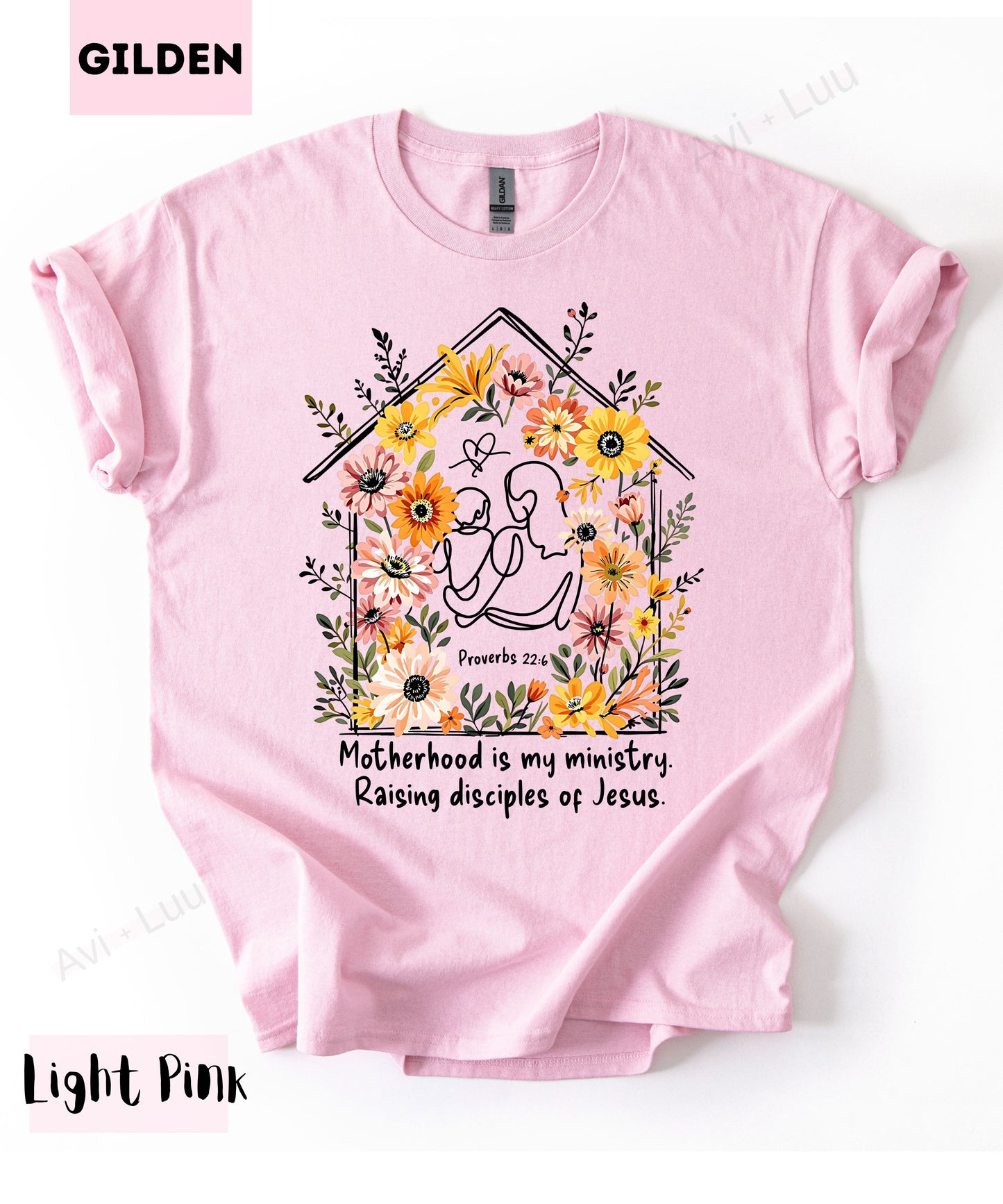 Motherhood House | Gilden Unisex T-Shirt