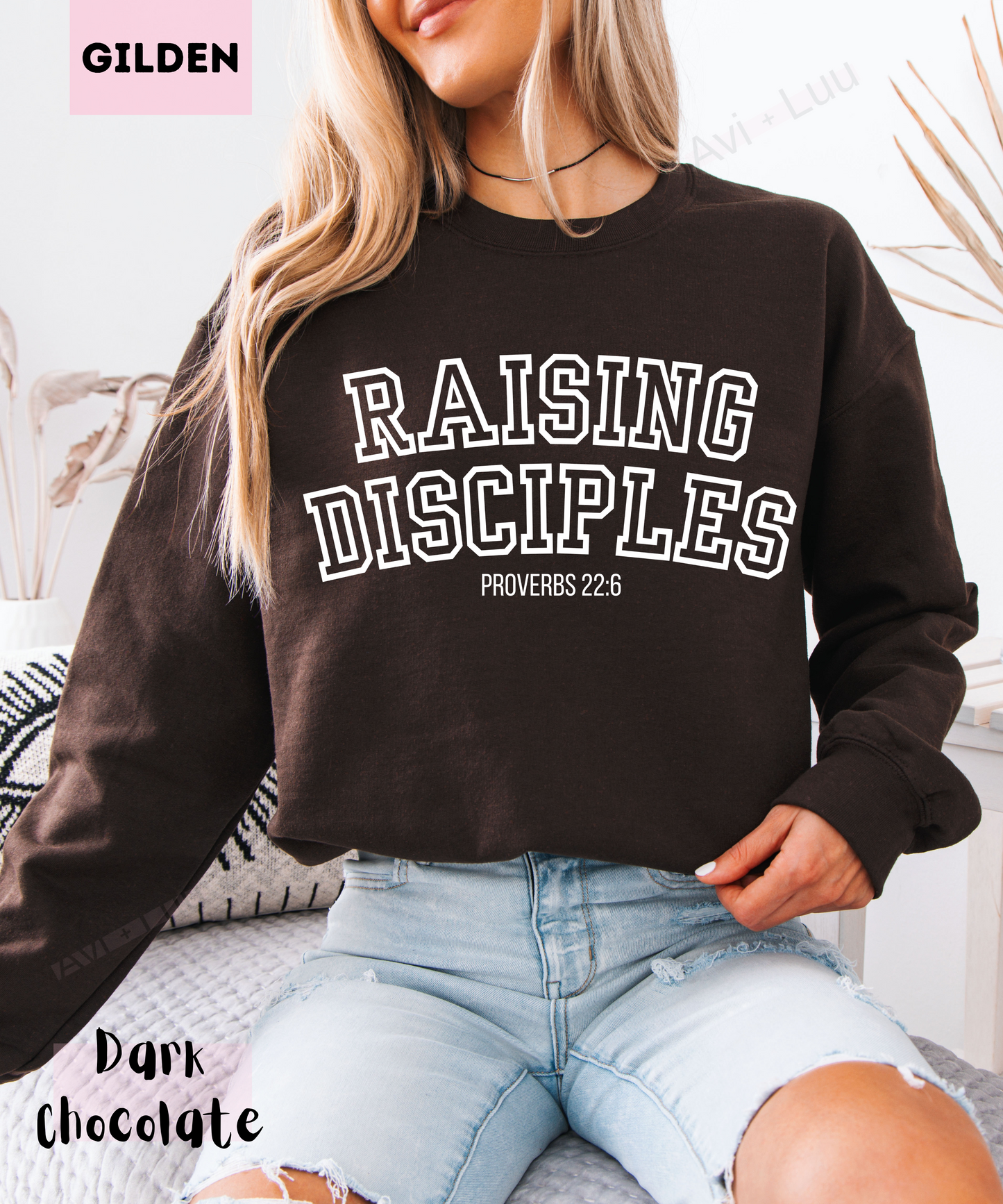 Raising Disciples | Gilden Unisex Sweatshirt