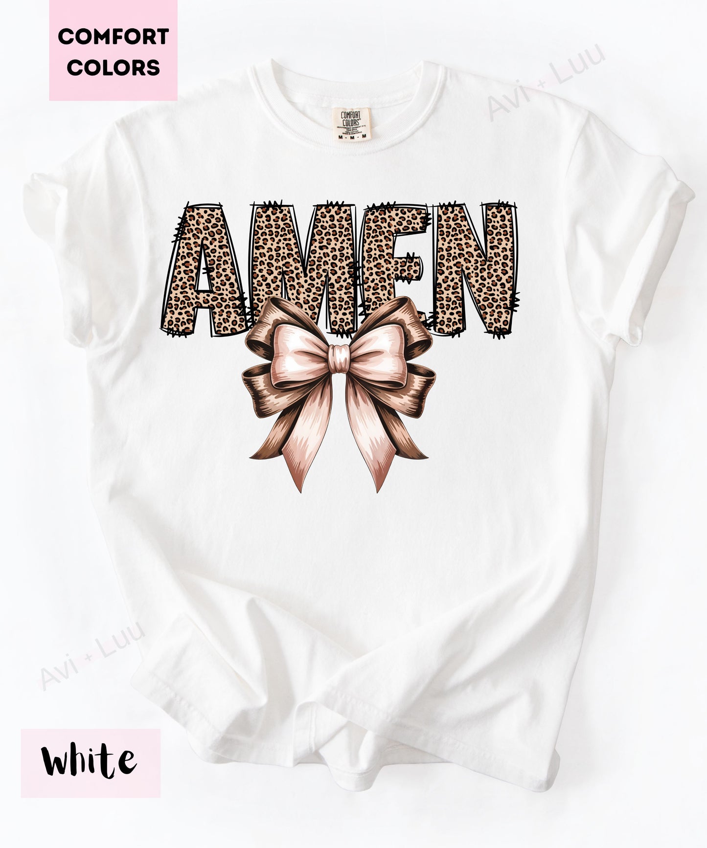 Amen Cheetah | Comfort Colors Unisex T-Shirt