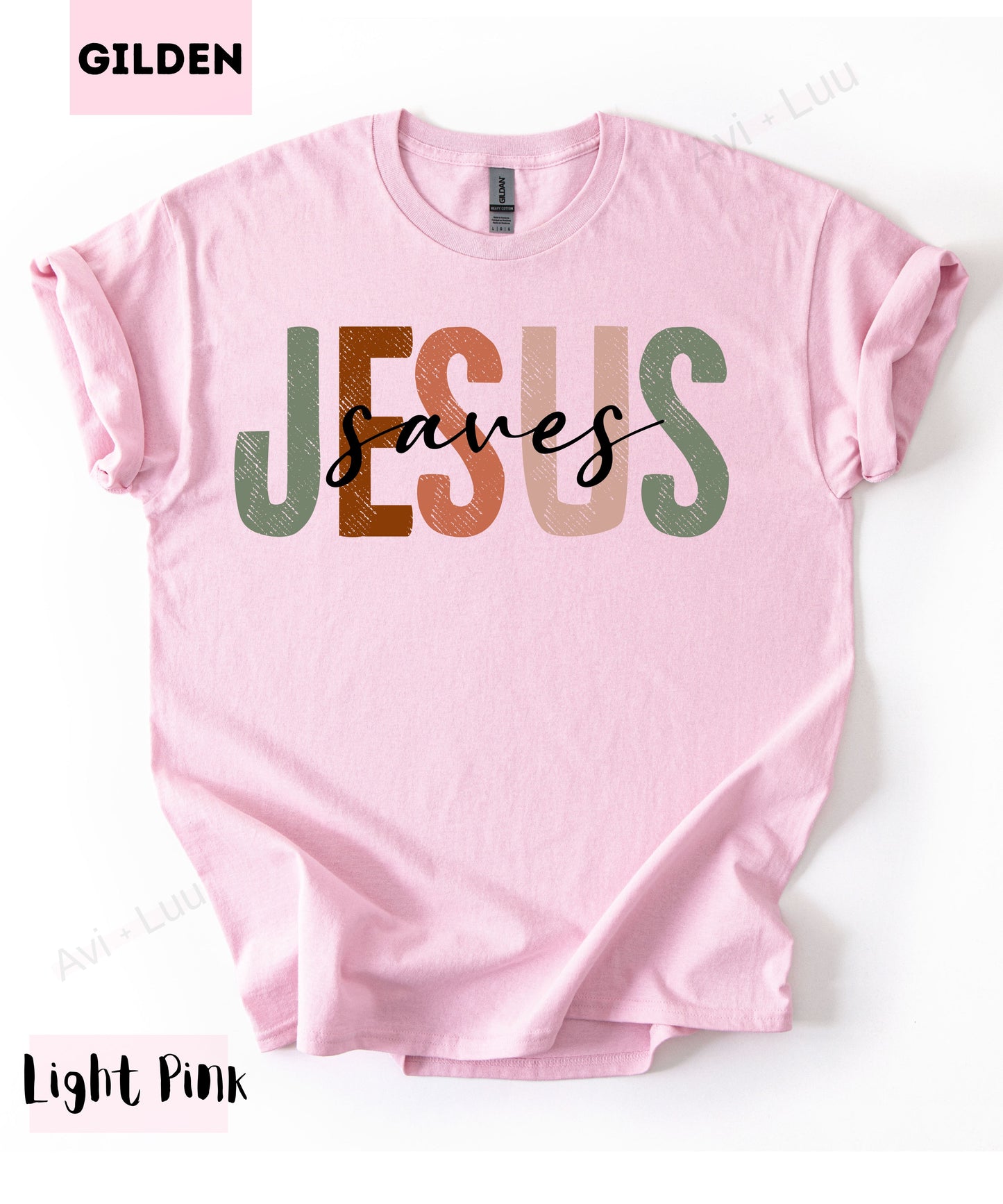 Jesus Saves | Gilden Unisex T-Shirt