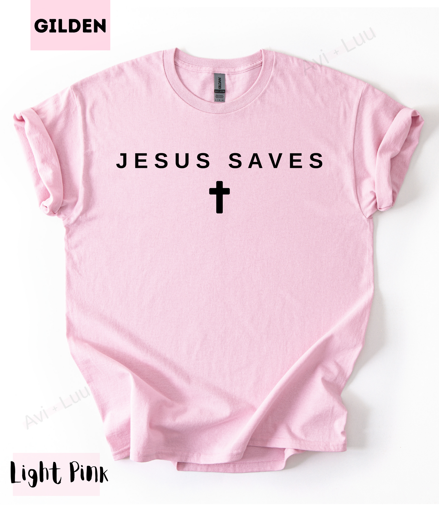 Jesus Saves | Gilden Unisex T-Shirt