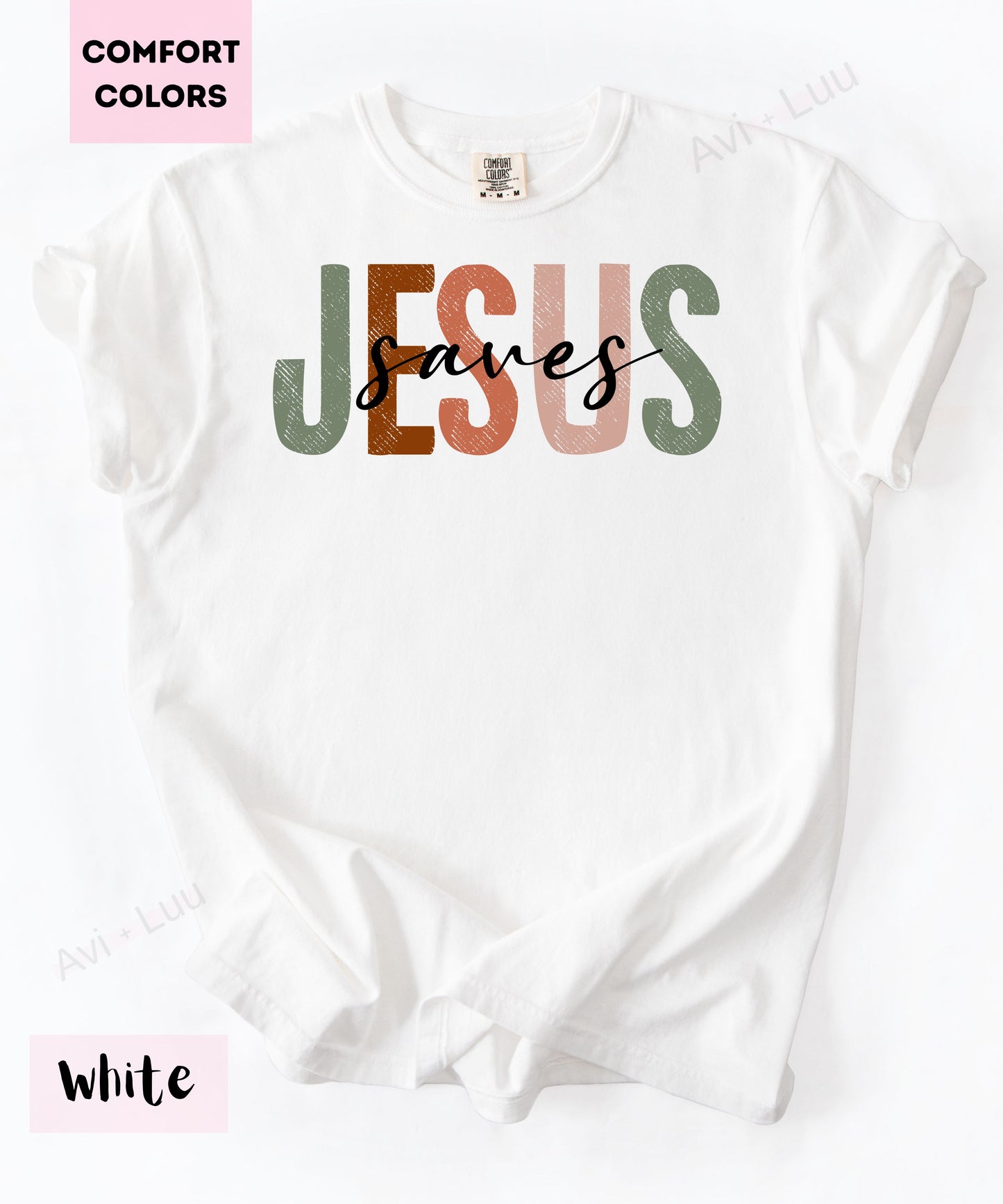 Jesus Saves | Comfort Colors Unisex T-Shirt