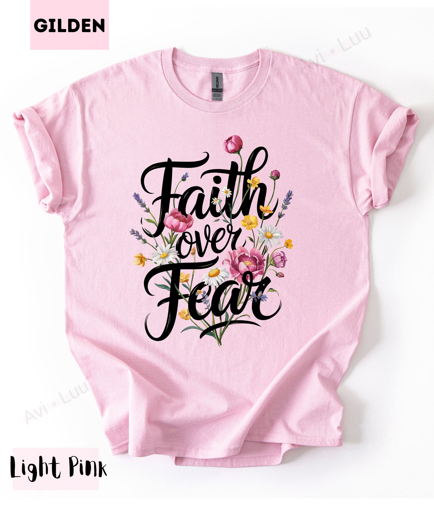 Faith Over Fear | Gilden Unisex T-Shirt