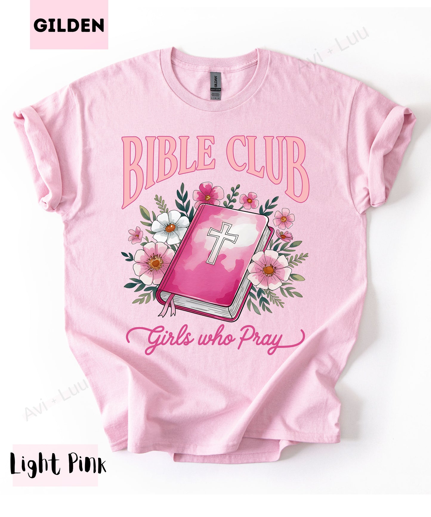 Bible Club | Gilden Unisex T-Shirt