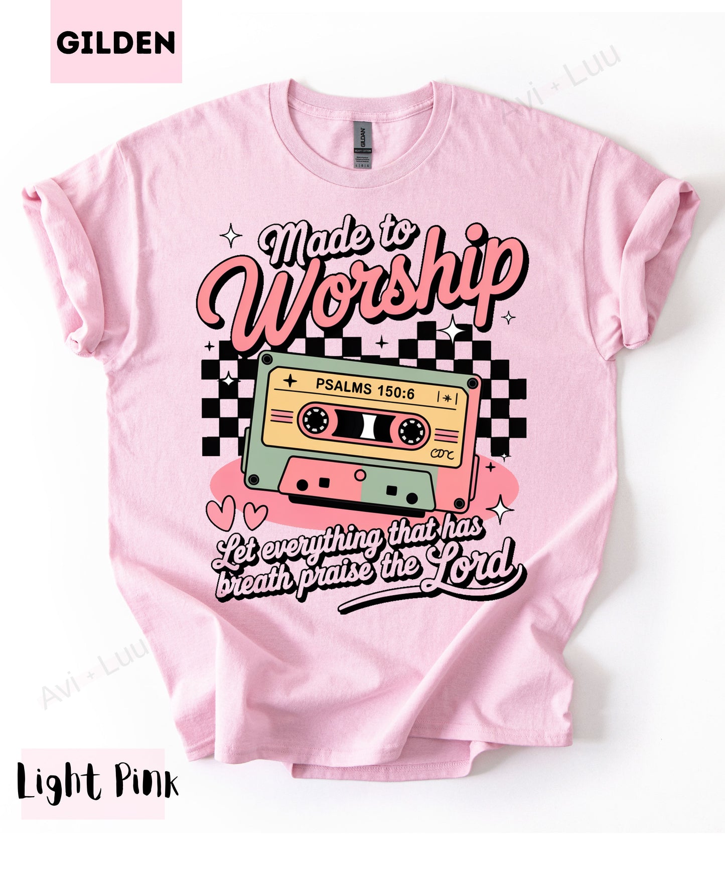Made To Worship | Gilden Unisex T-Shirt