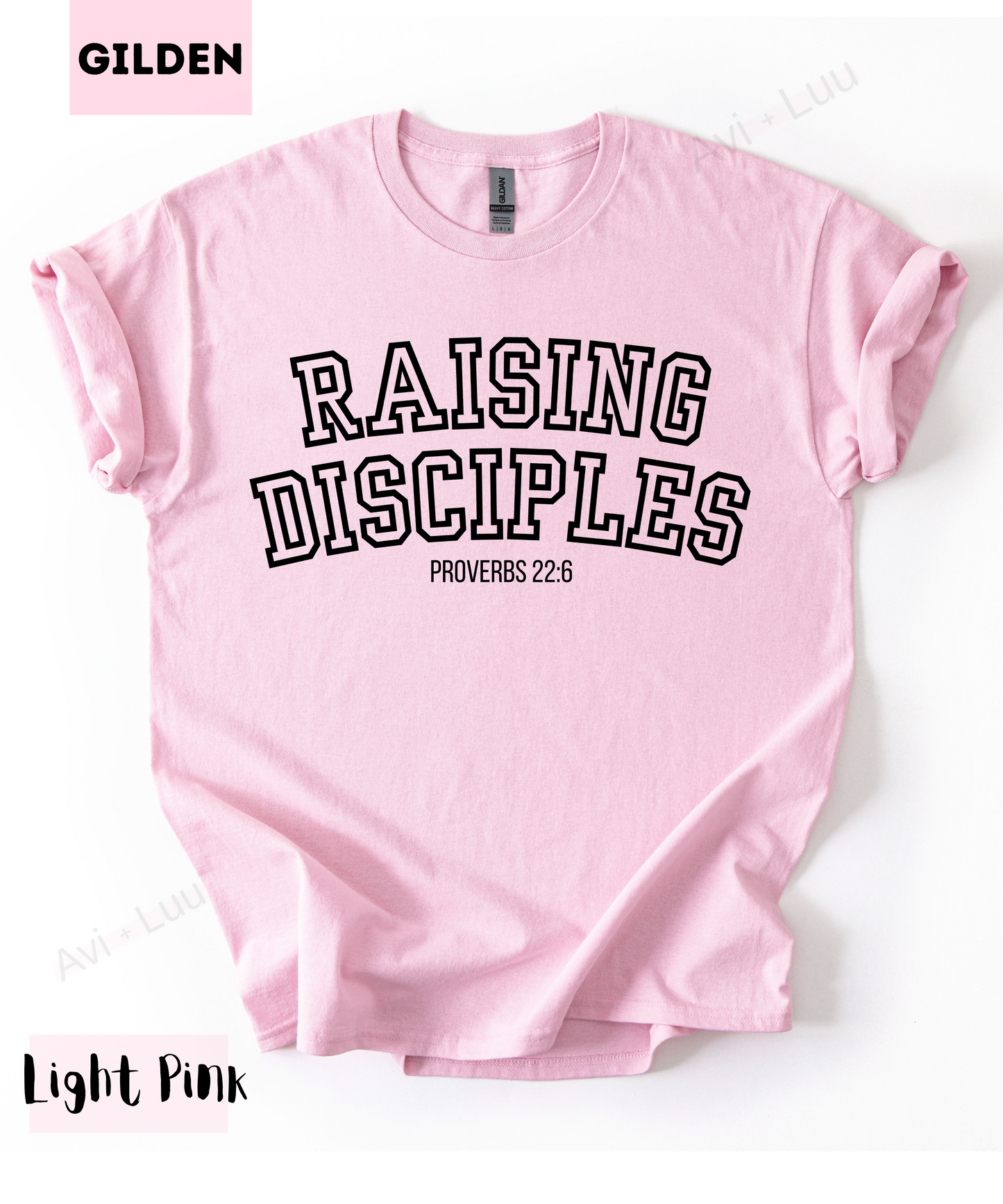 Raising Disciples | Gilden Unisex T-Shirt