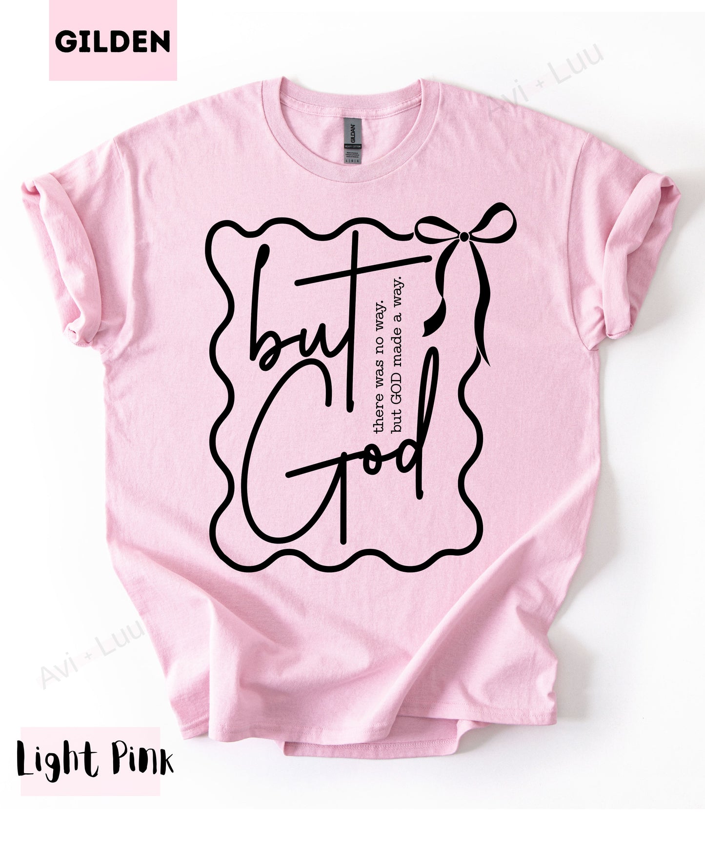 But God | Gilden Unisex T-Shirt