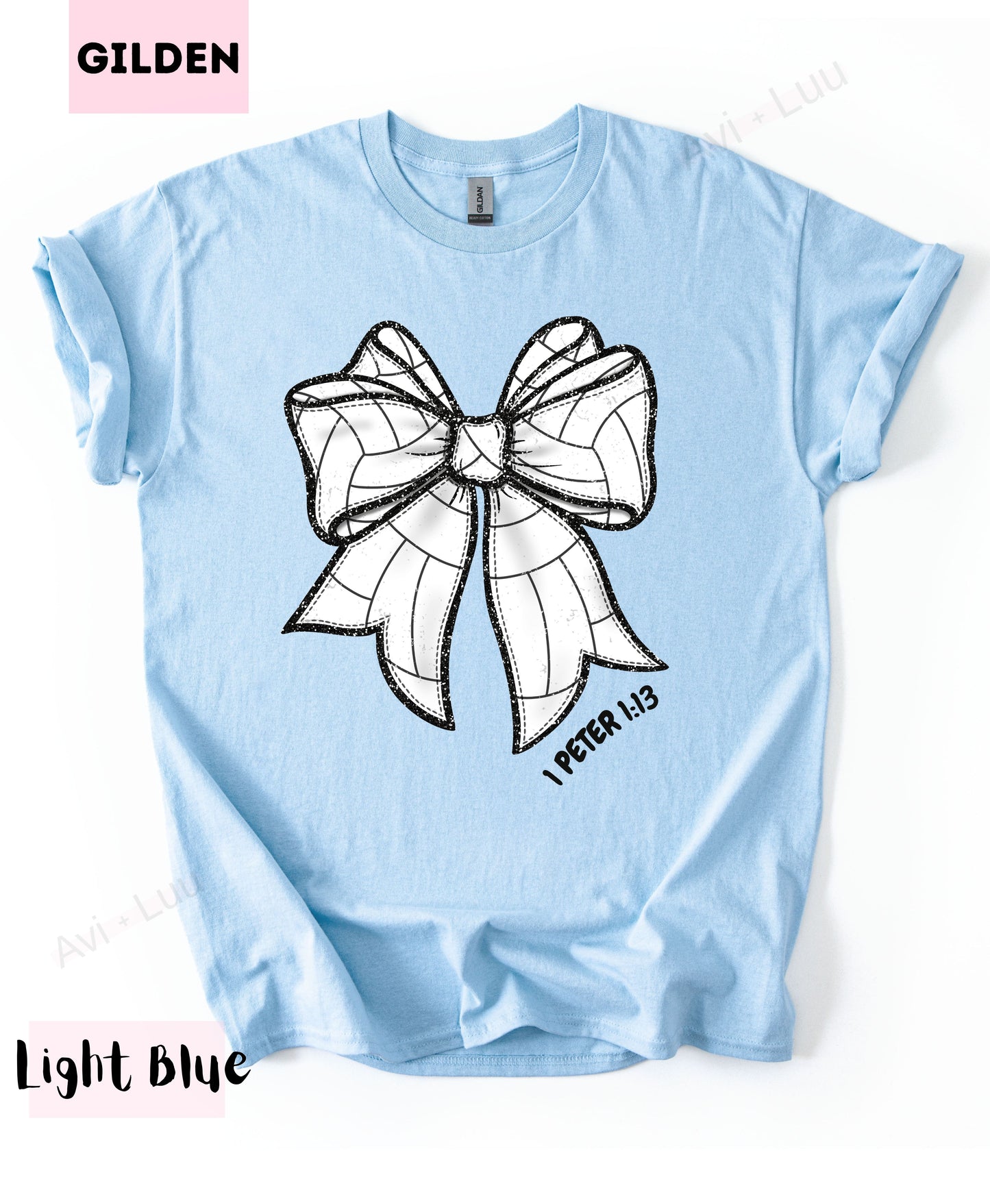 Volleyball Bow | Gilden Unisex T-Shirt