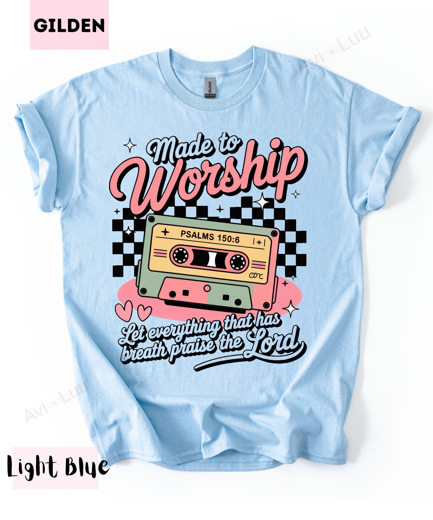Made To Worship | Gilden Unisex T-Shirt