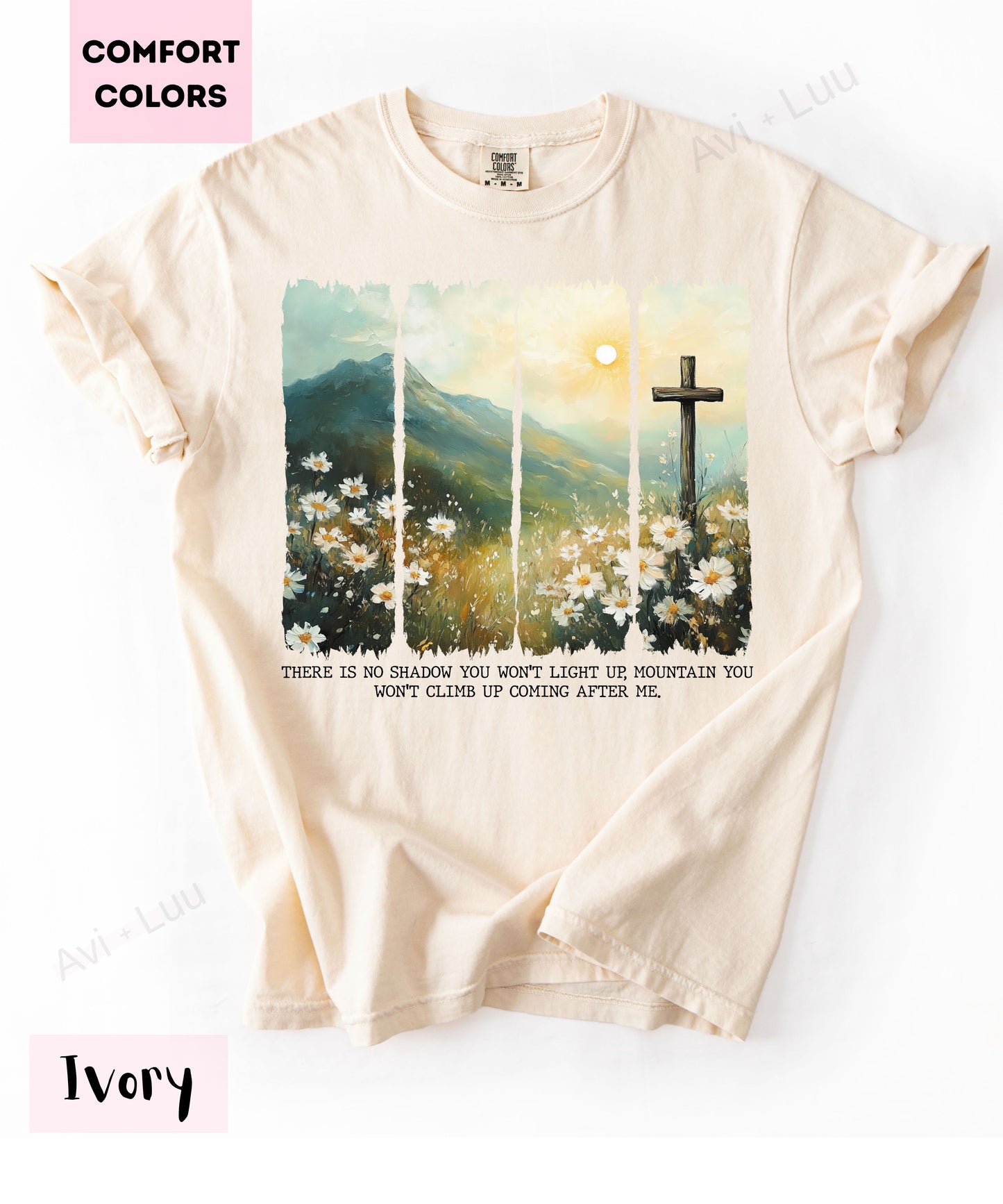 There Is No Shadow | Comfort Colors Unisex T-Shirt