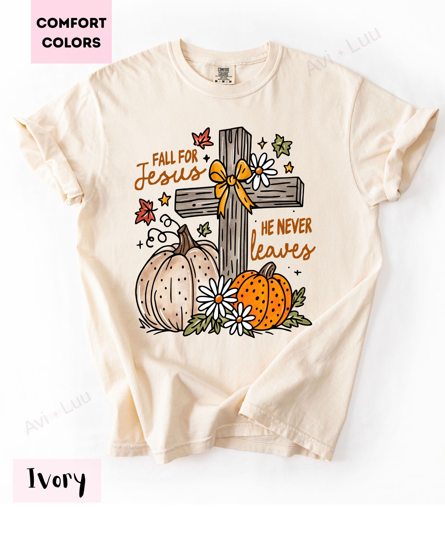 Fall For Jesus | Comfort Colors Unisex T-Shirt