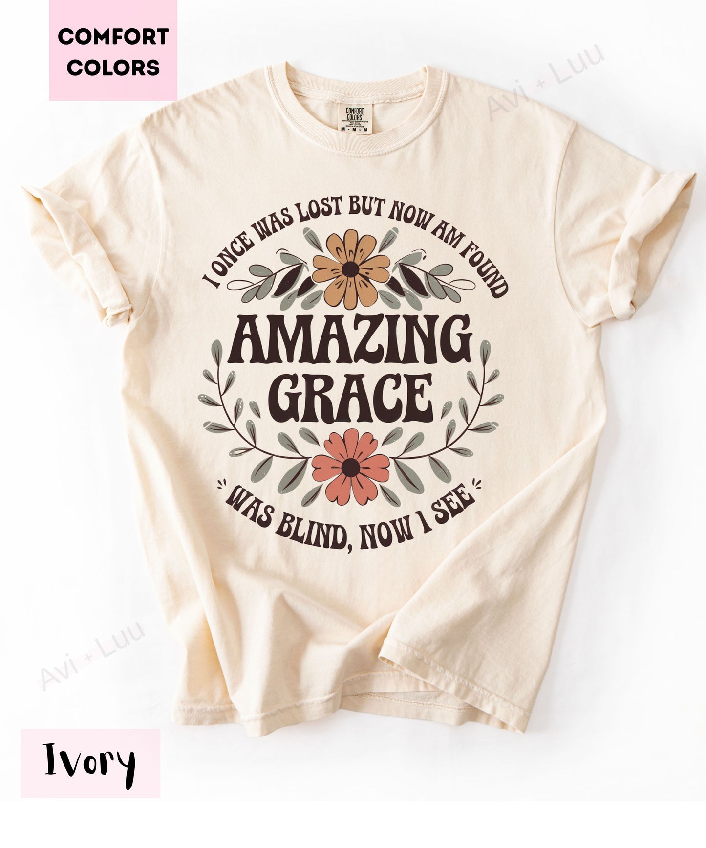 Amazing Grace | Comfort Colors Unisex T-Shirt