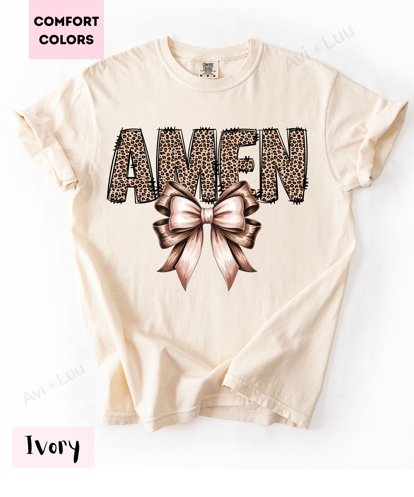 Amen Cheetah | Comfort Colors Unisex T-Shirt