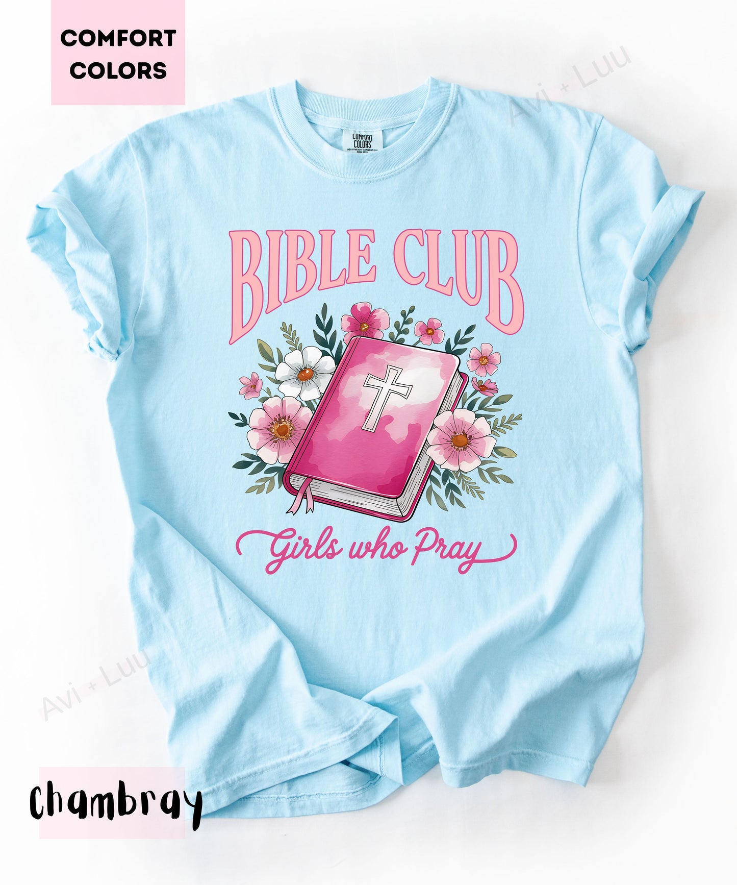 Bible Club | Comfort Colors Unisex T-Shirt