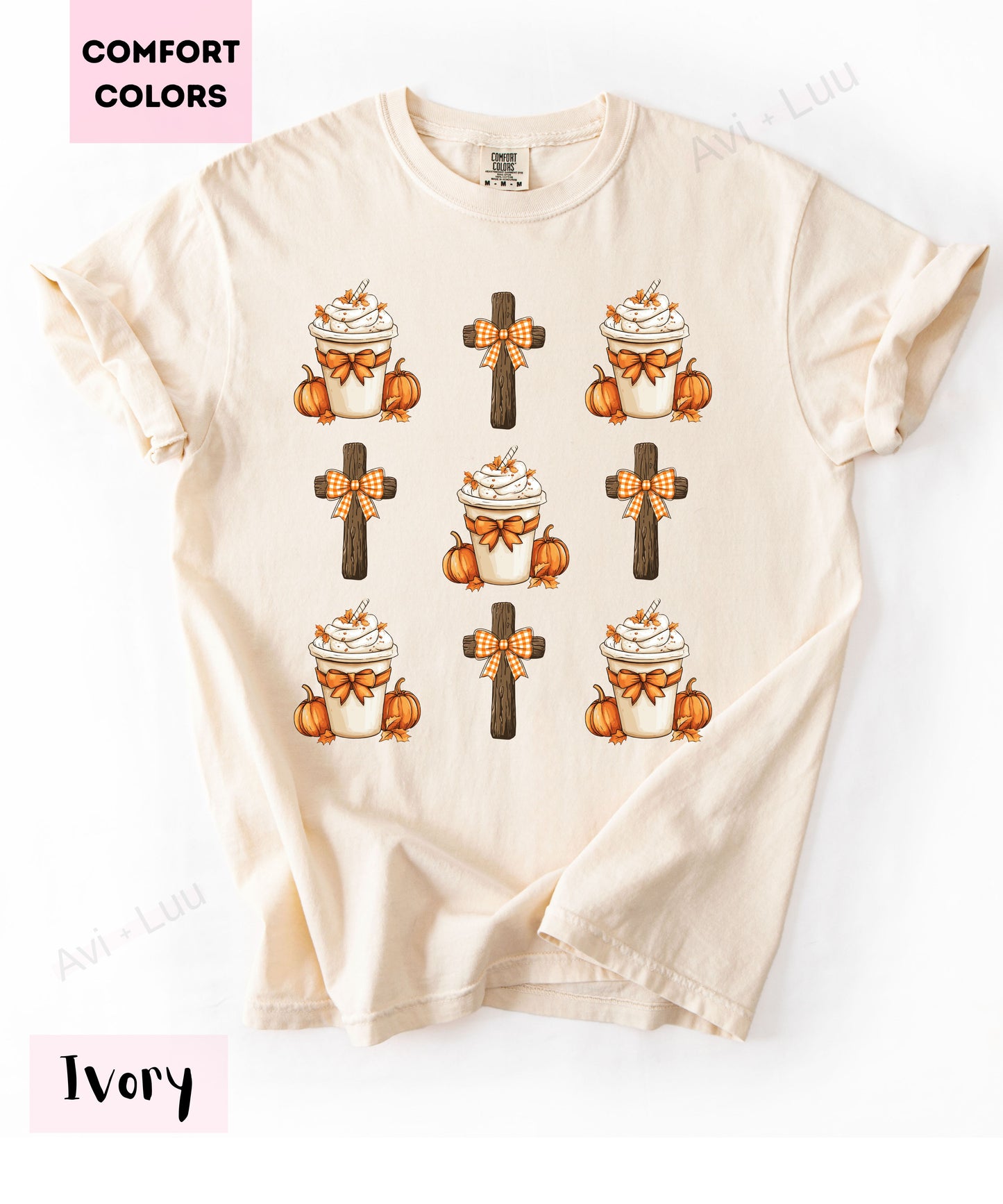Coffee & Cross | Comfort Colors Unisex T-Shirt