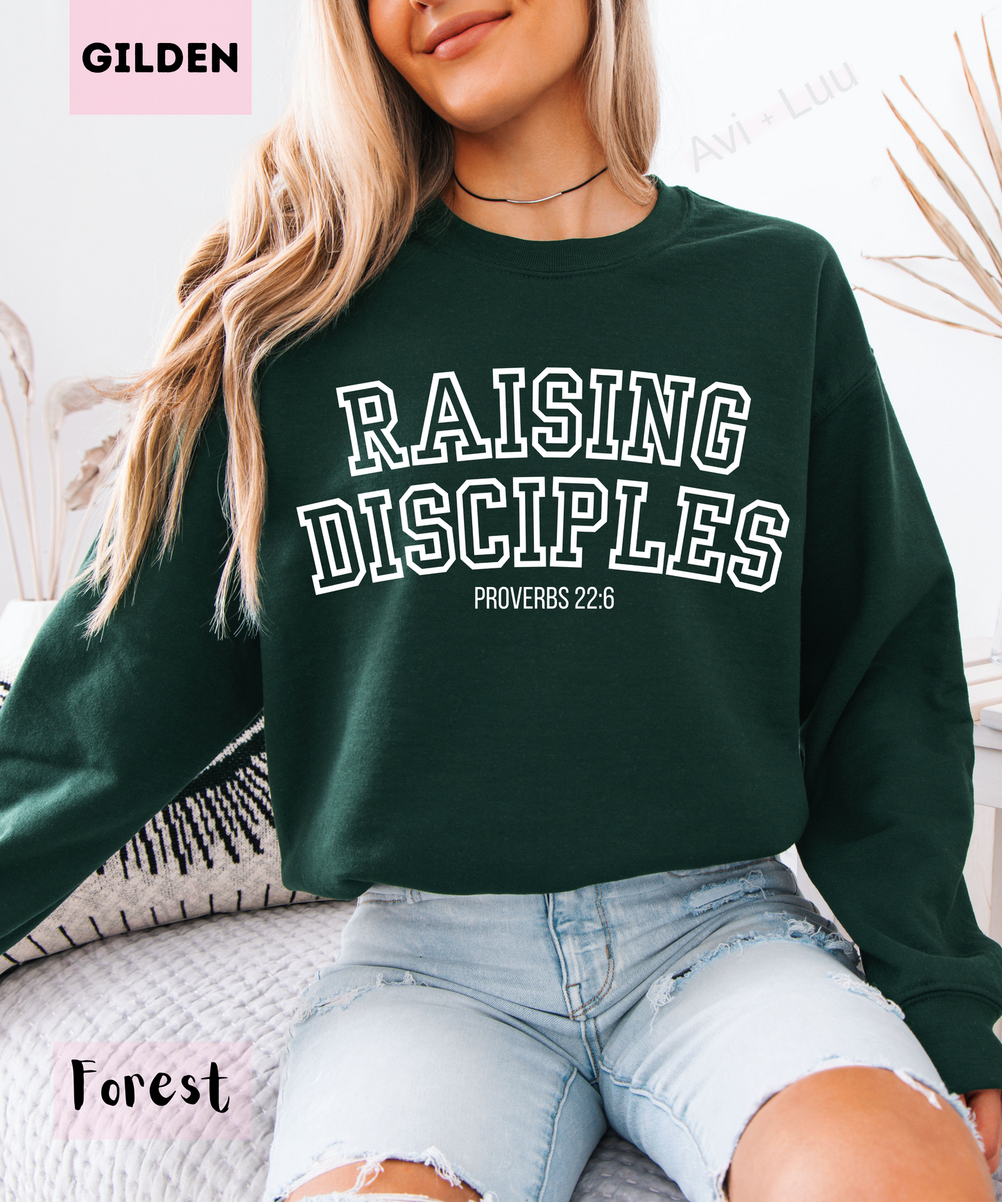 Raising Disciples | Gilden Unisex Sweatshirt
