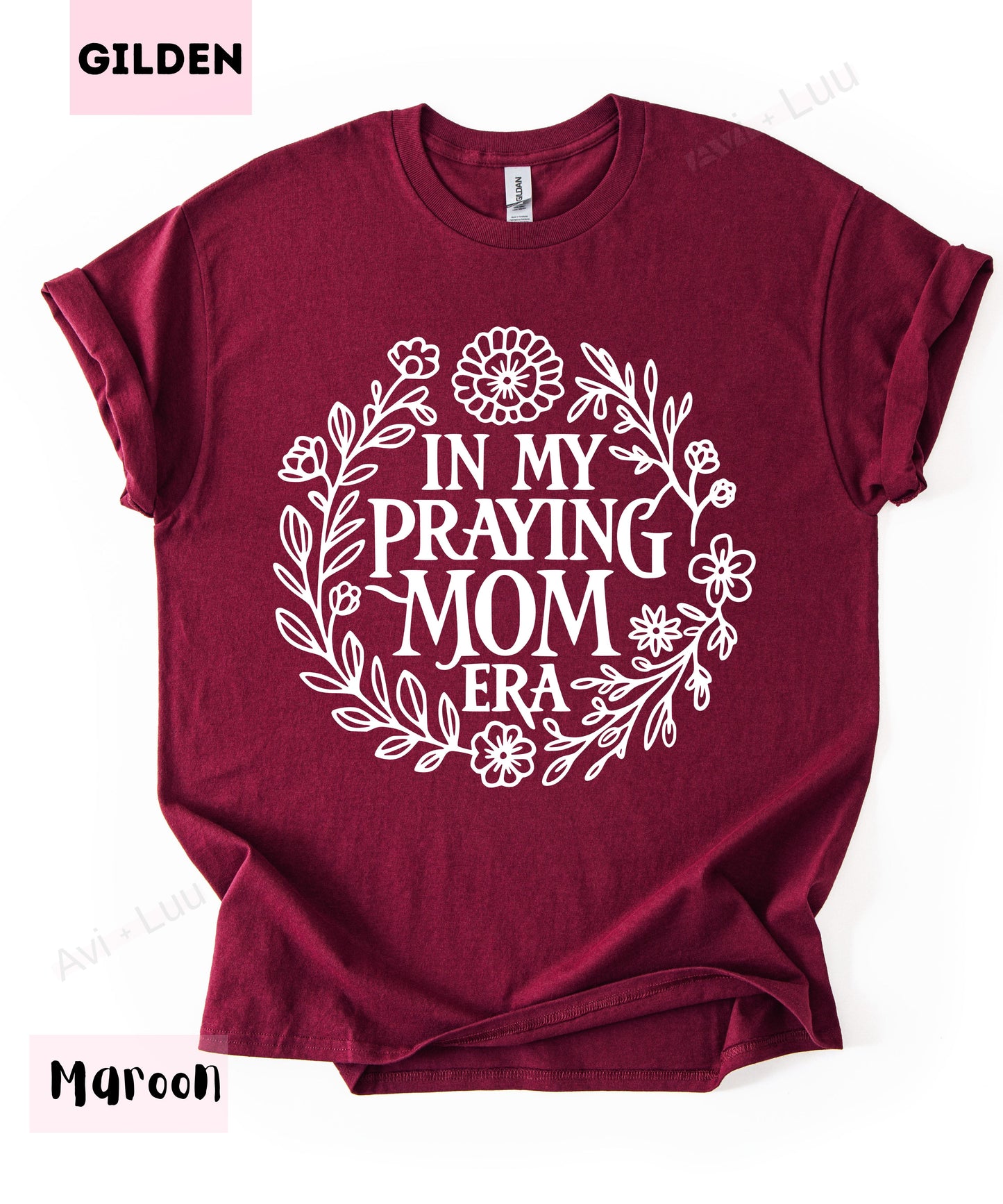 In My Praying Mom Era | Gilden Unisex T-Shirt