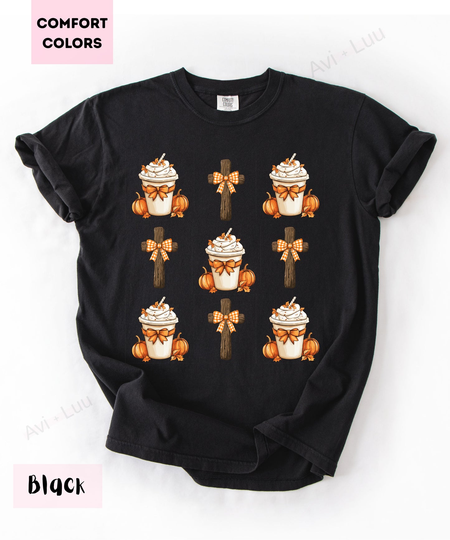 Coffee & Cross | Comfort Colors Unisex T-Shirt