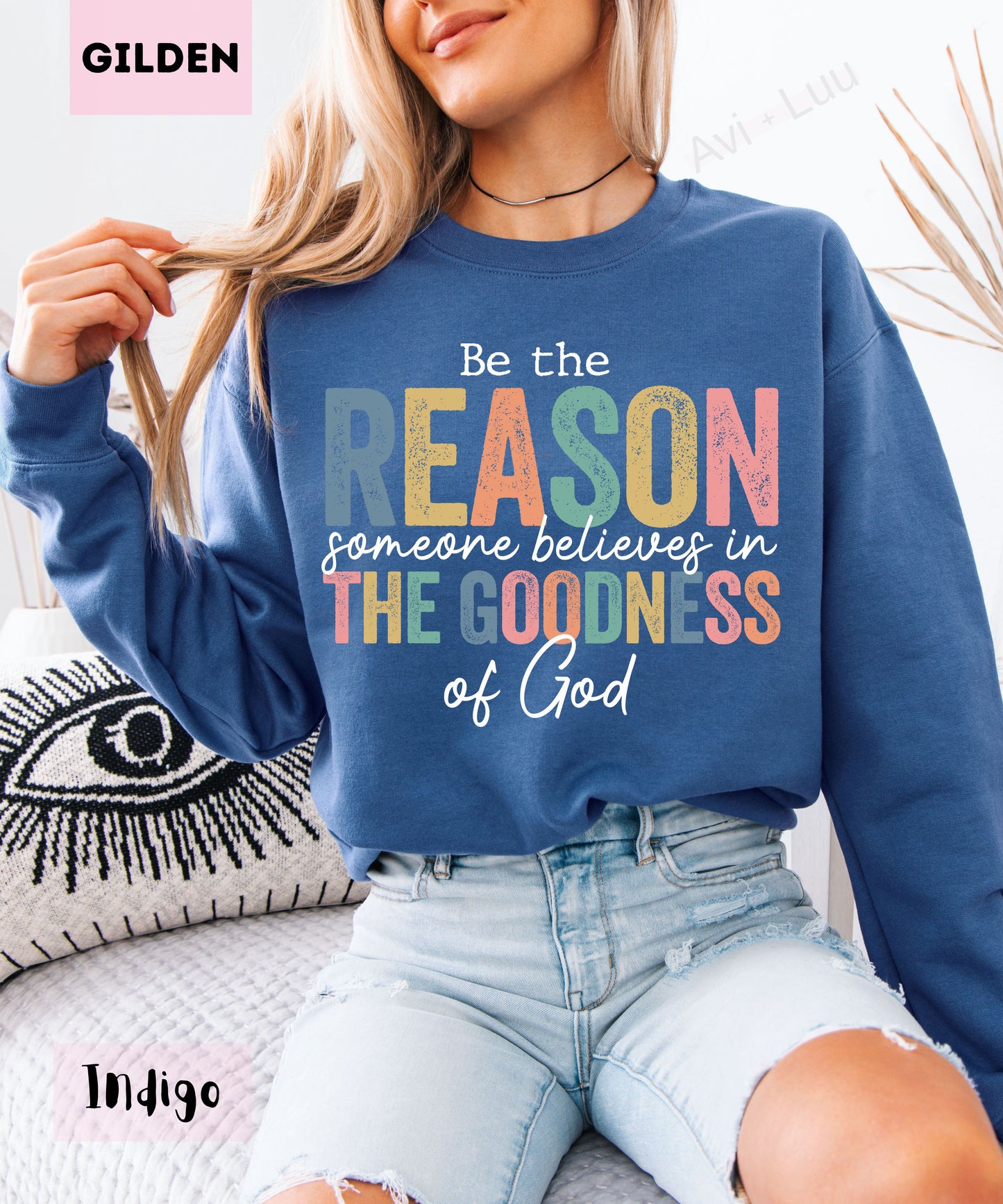 Be The Reason | Gilden Unisex Sweatshirt