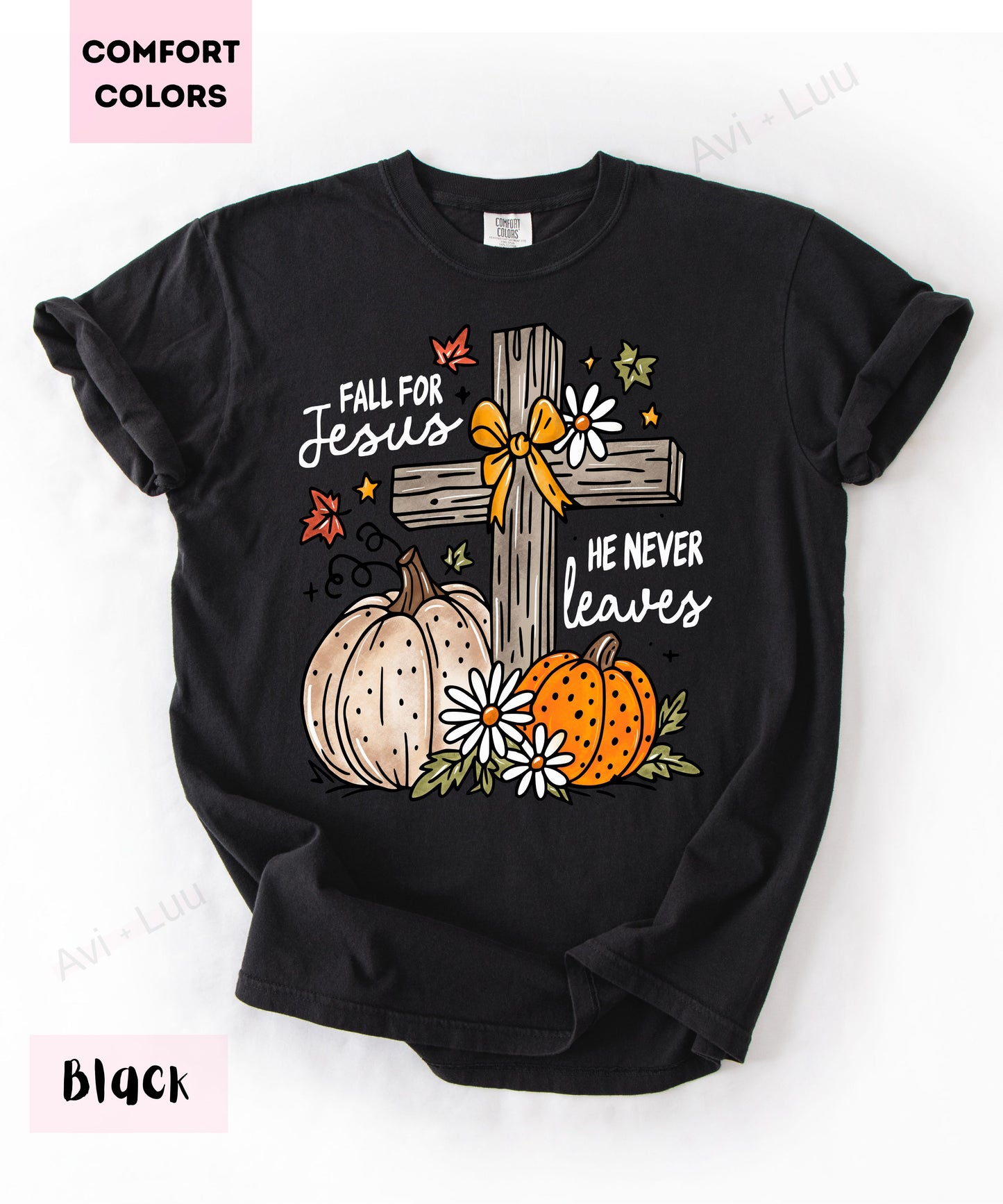 Fall For Jesus | Comfort Colors Unisex T-Shirt