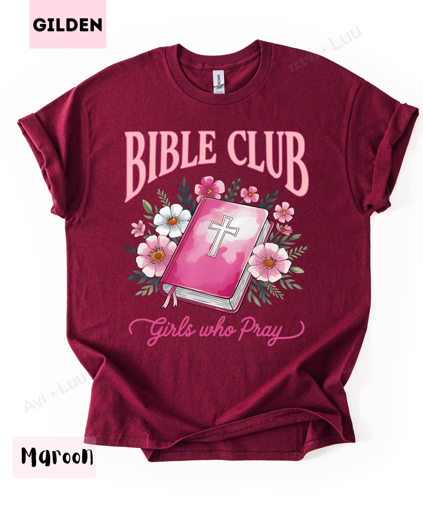 Bible Club | Gilden Unisex T-Shirt
