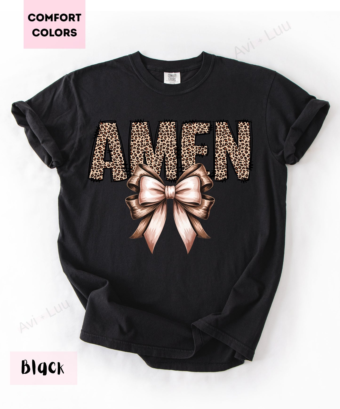 Amen Cheetah | Comfort Colors Unisex T-Shirt
