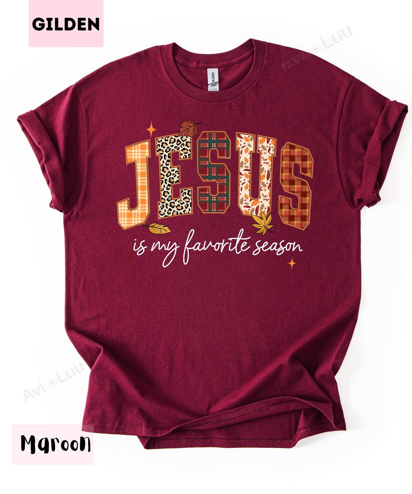 Jesus Is My Favorite Season | Gilden Unisex T-Shirt