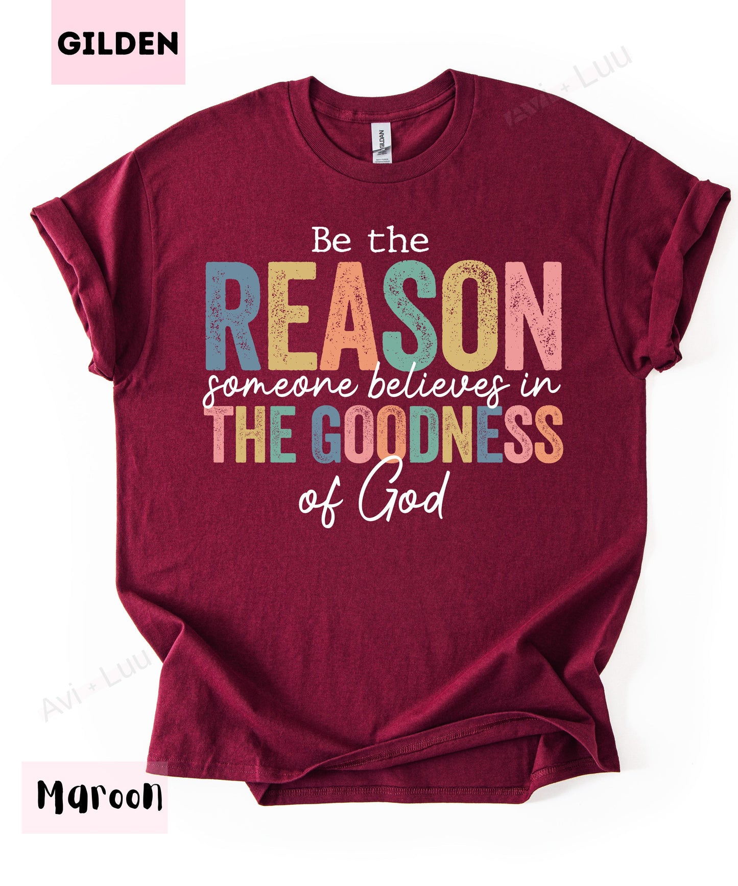 Be The Reason | Gilden Unisex T-Shirt