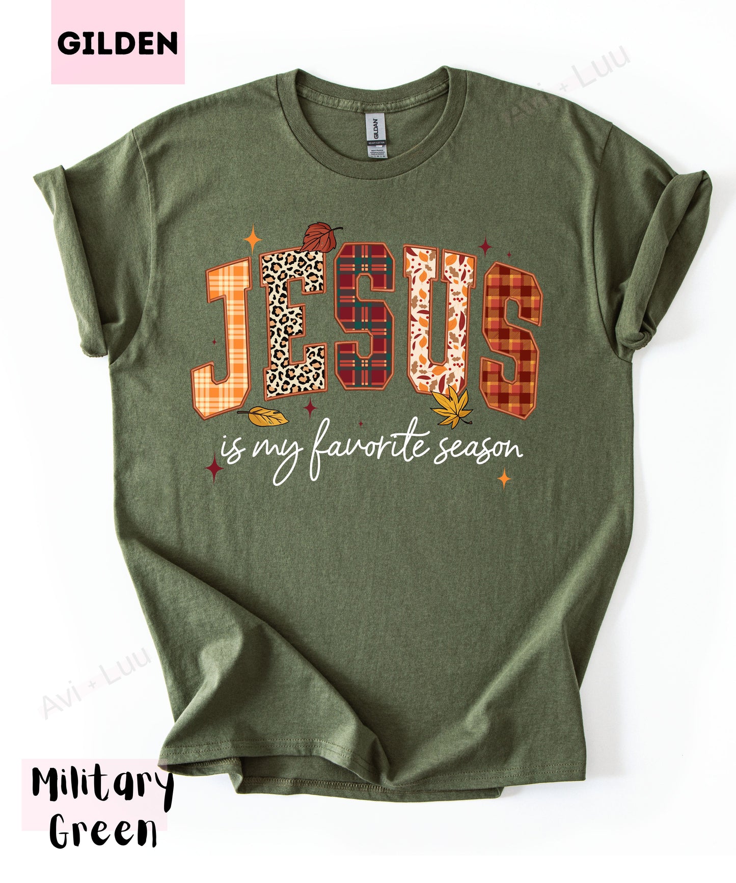Jesus Is My Favorite Season | Gilden Unisex T-Shirt