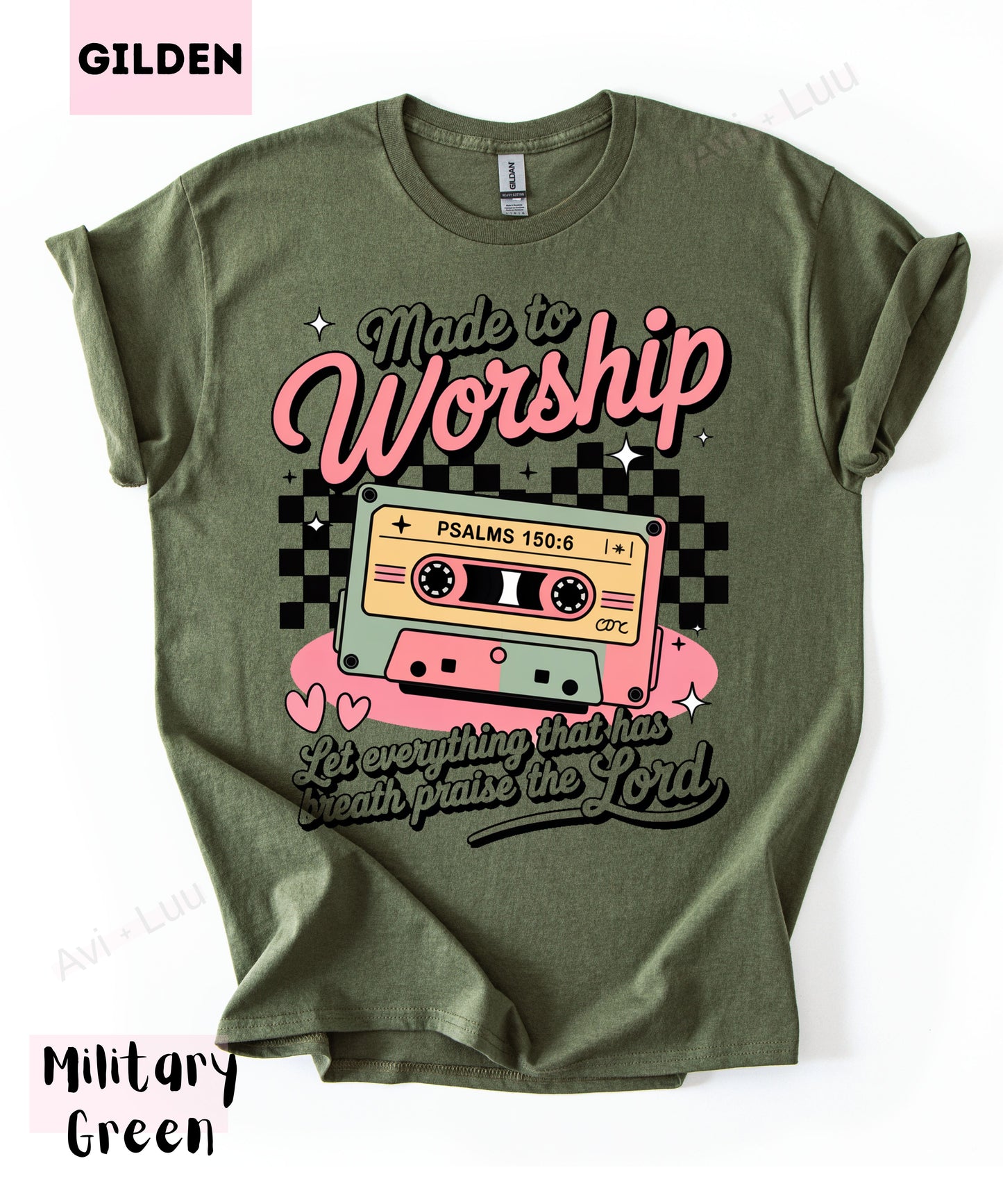 Made To Worship | Gilden Unisex T-Shirt