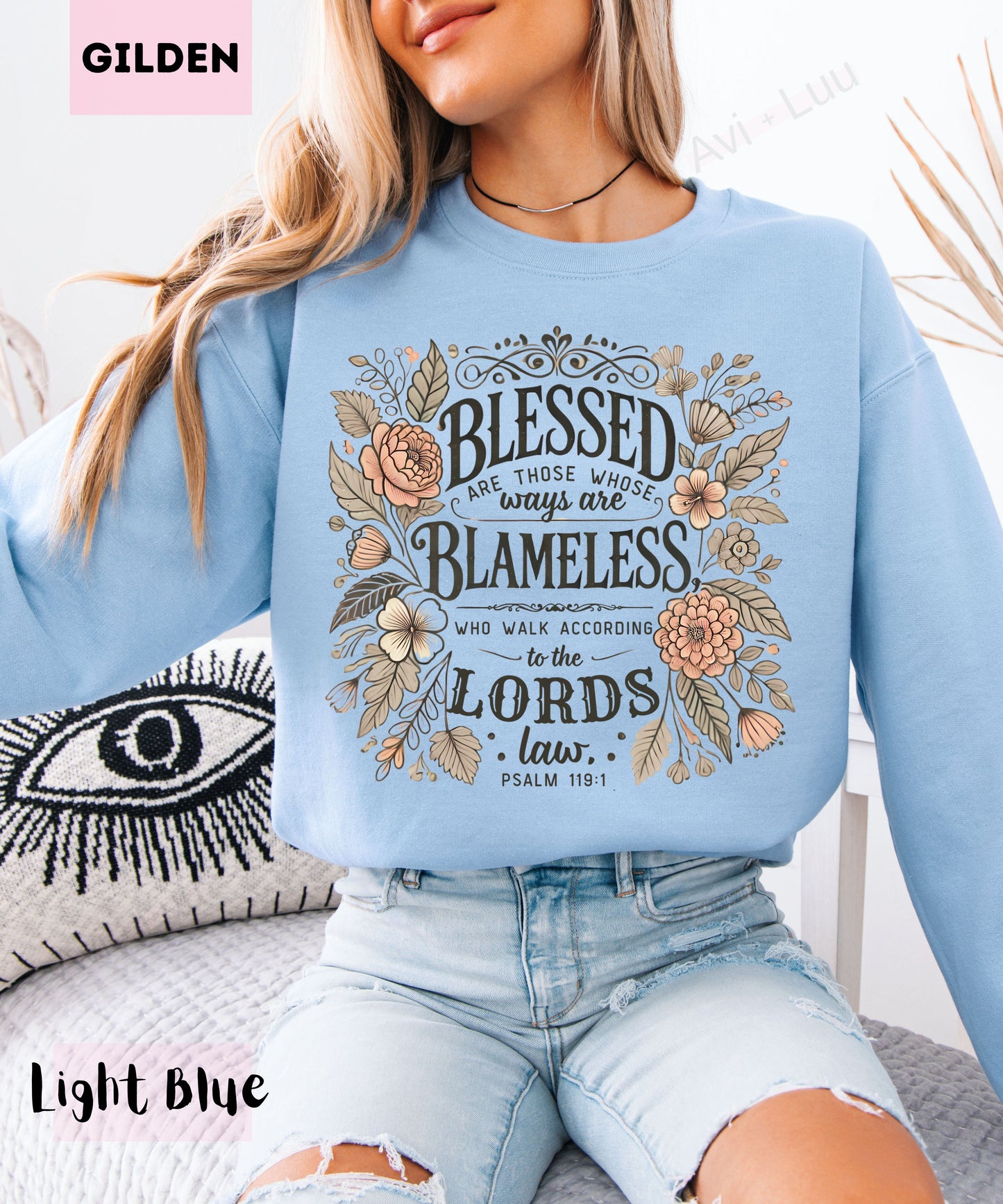 Blessed| Gilden Unisex Sweatshirt
