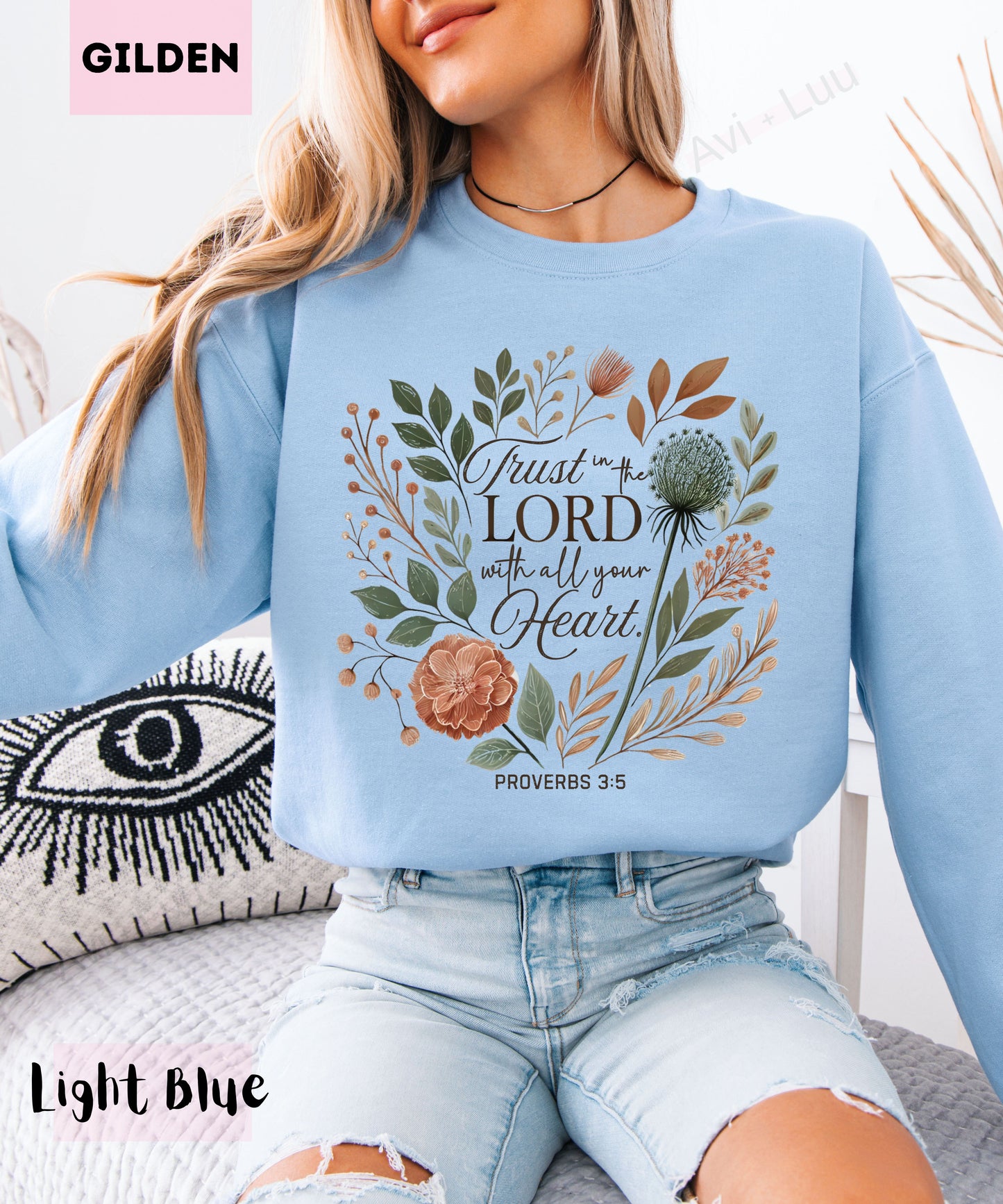 Trust In The Lord | Gilden Unisex Sweatshirt